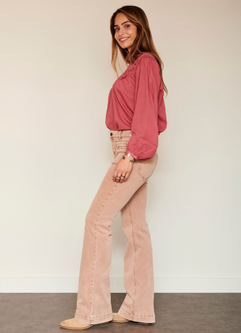 Le jean Diana Vintage en sergé