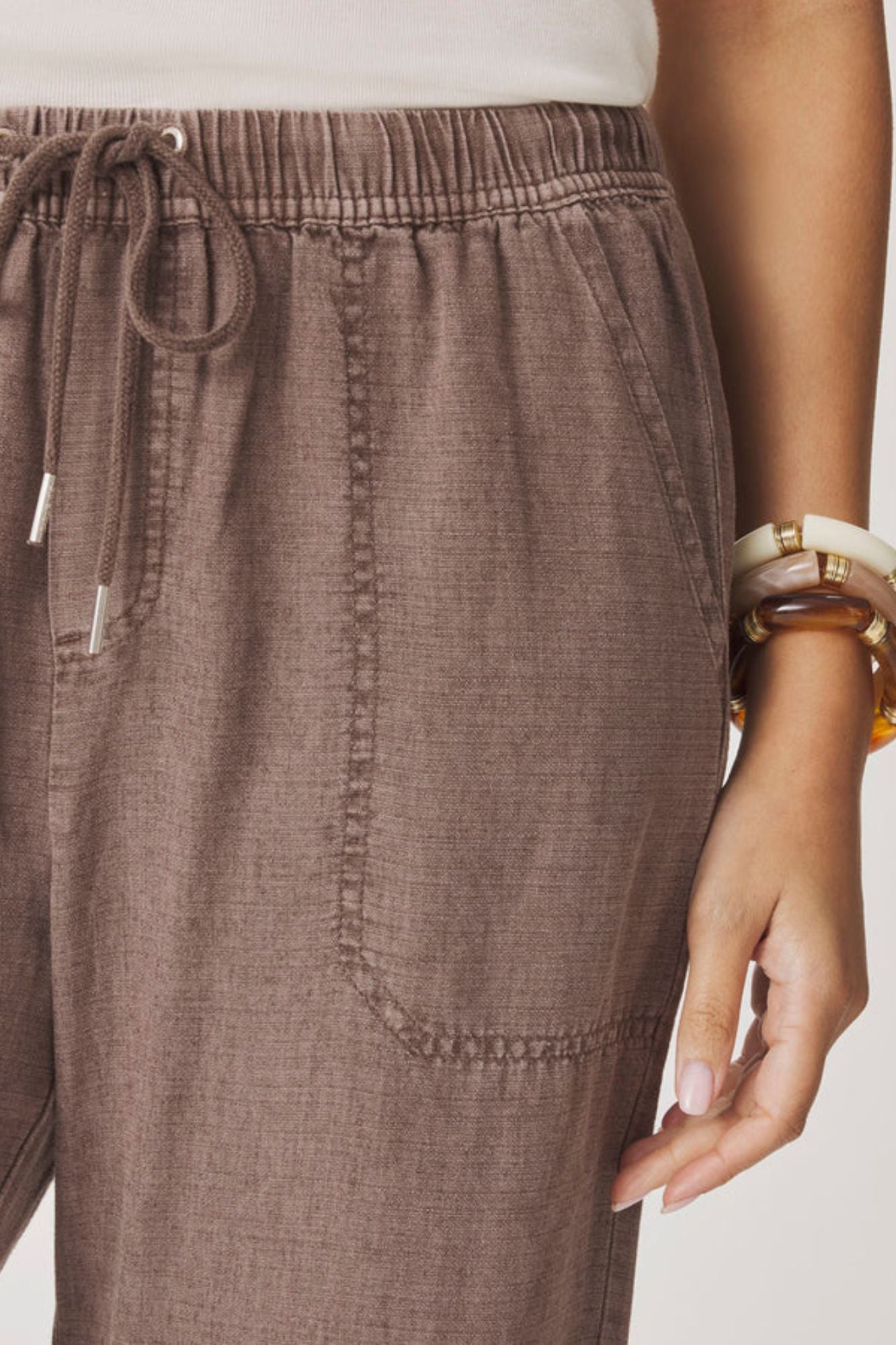 Angie Crop Wide Leg