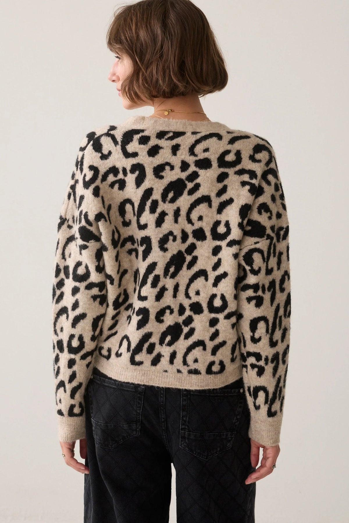 Leopard Cardigan