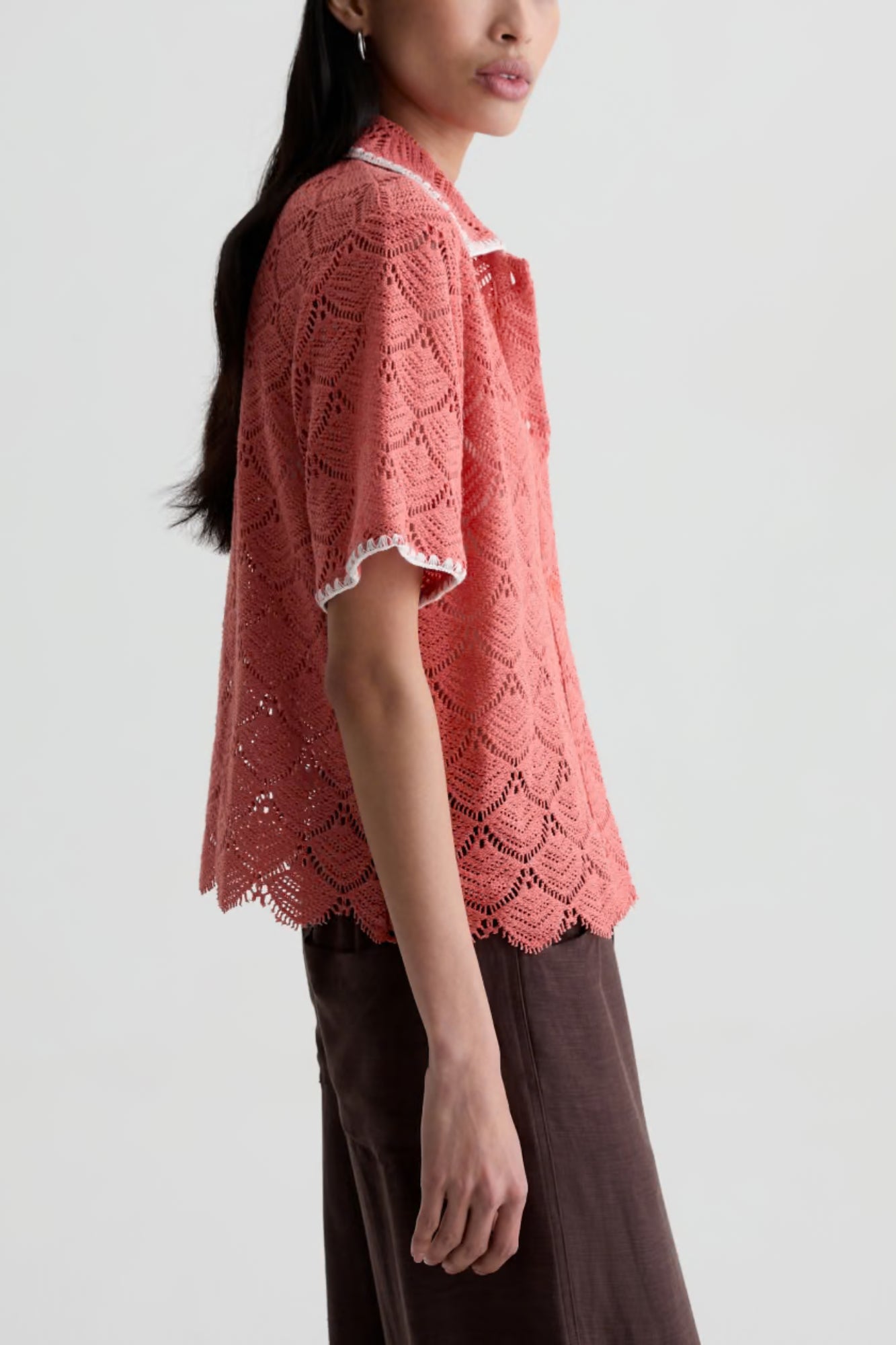 Kaylee Crochet Top