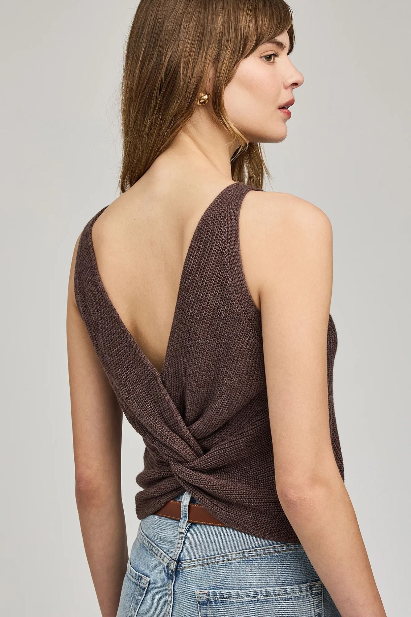 Kelsie Knit Tank
