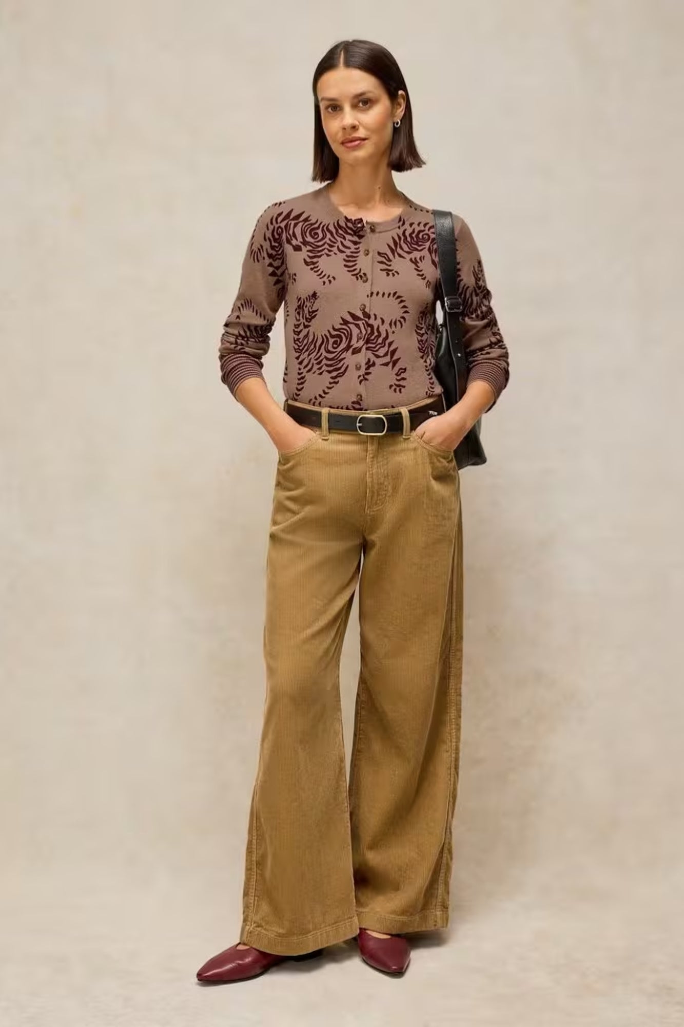Lois Print Cardigan