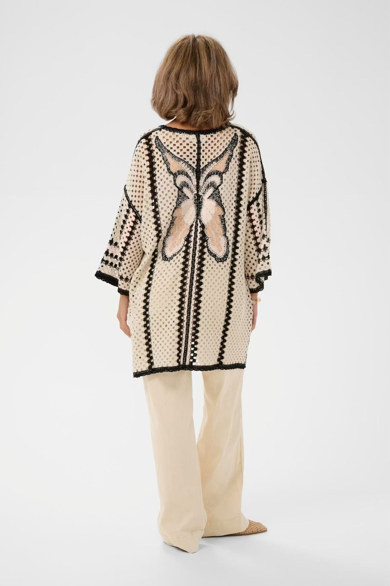 Free Crochet Kimono