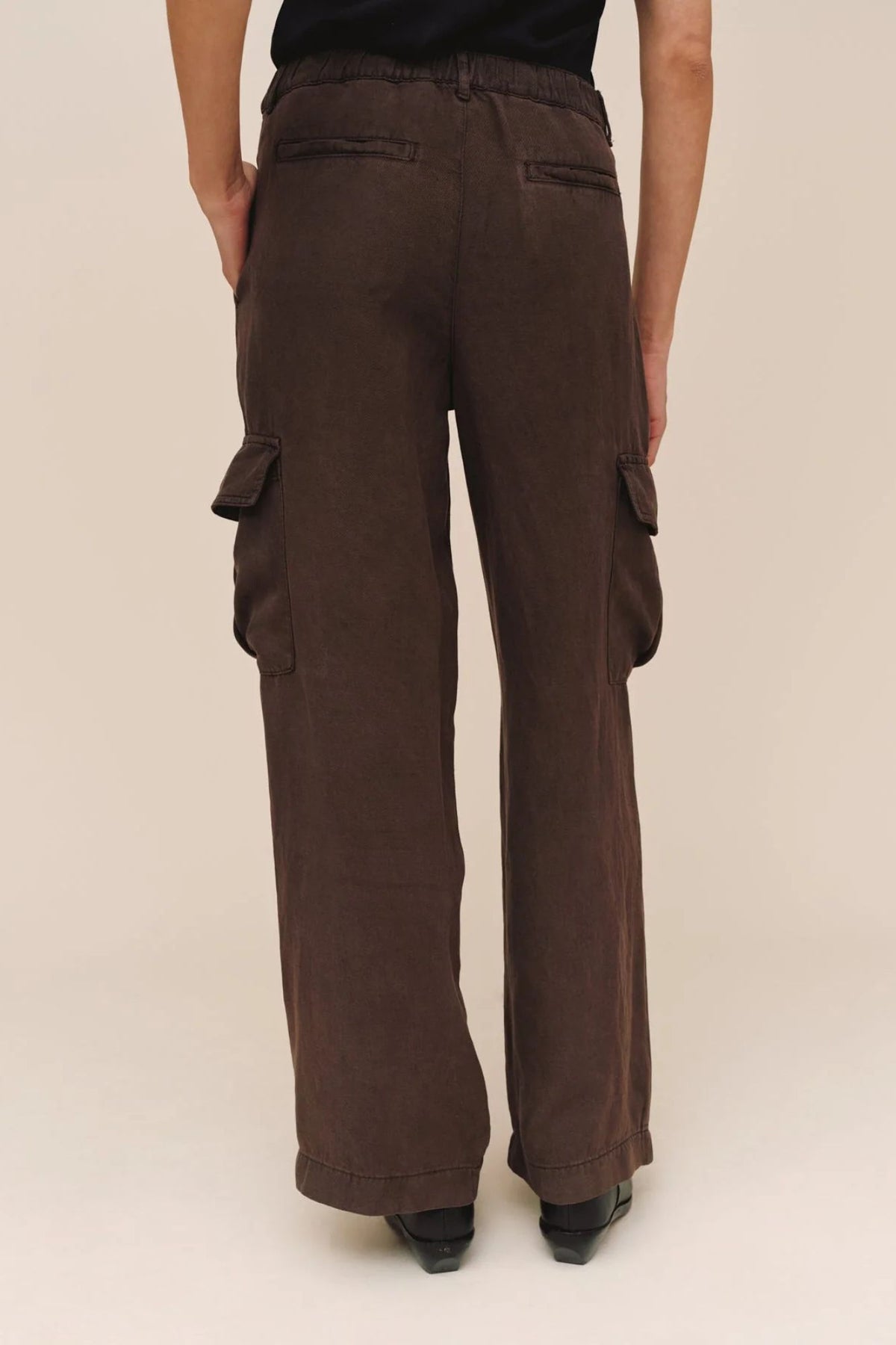 Wide Leg Cargo Trouser