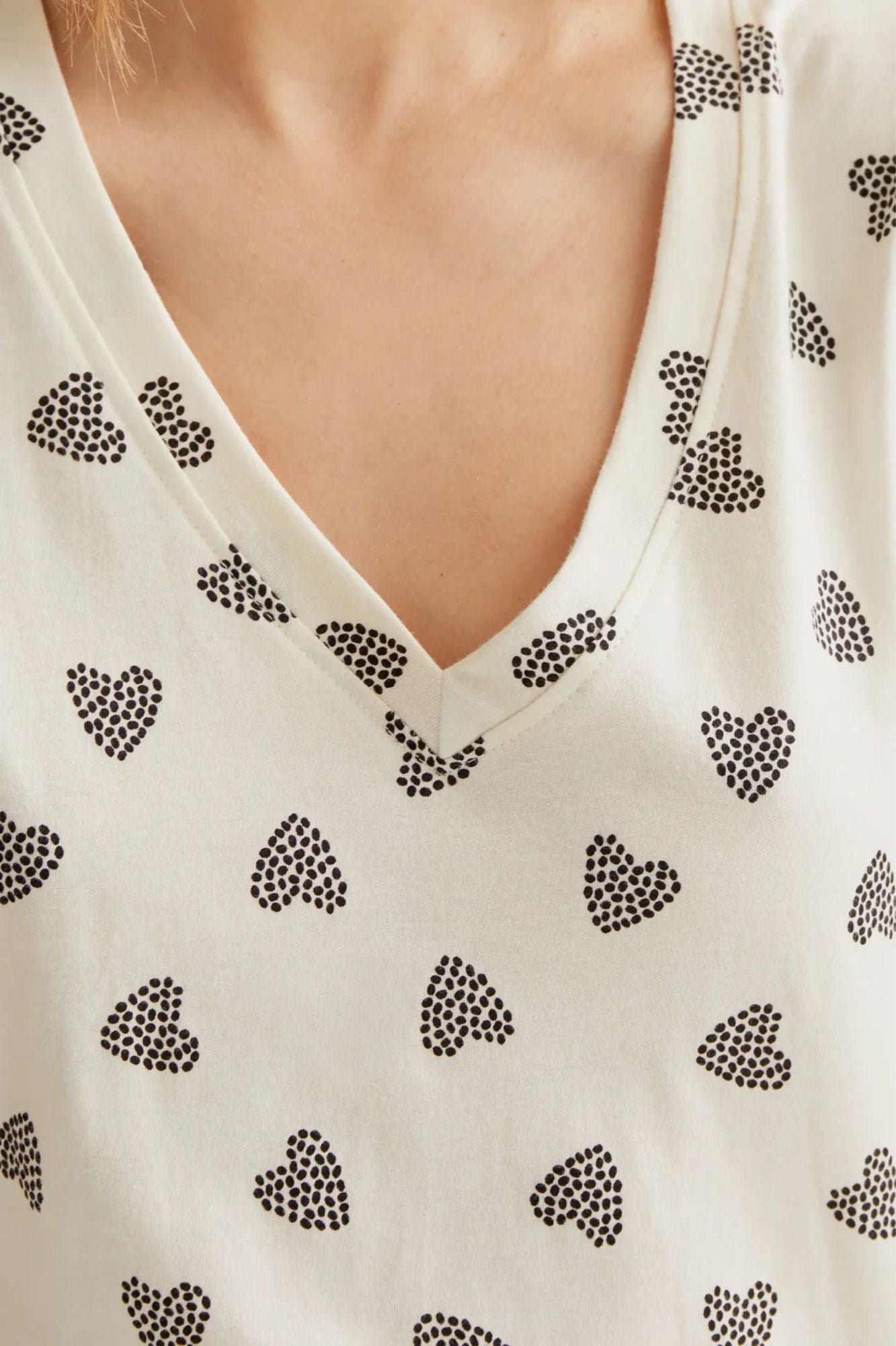 Ladybug Heart Tee