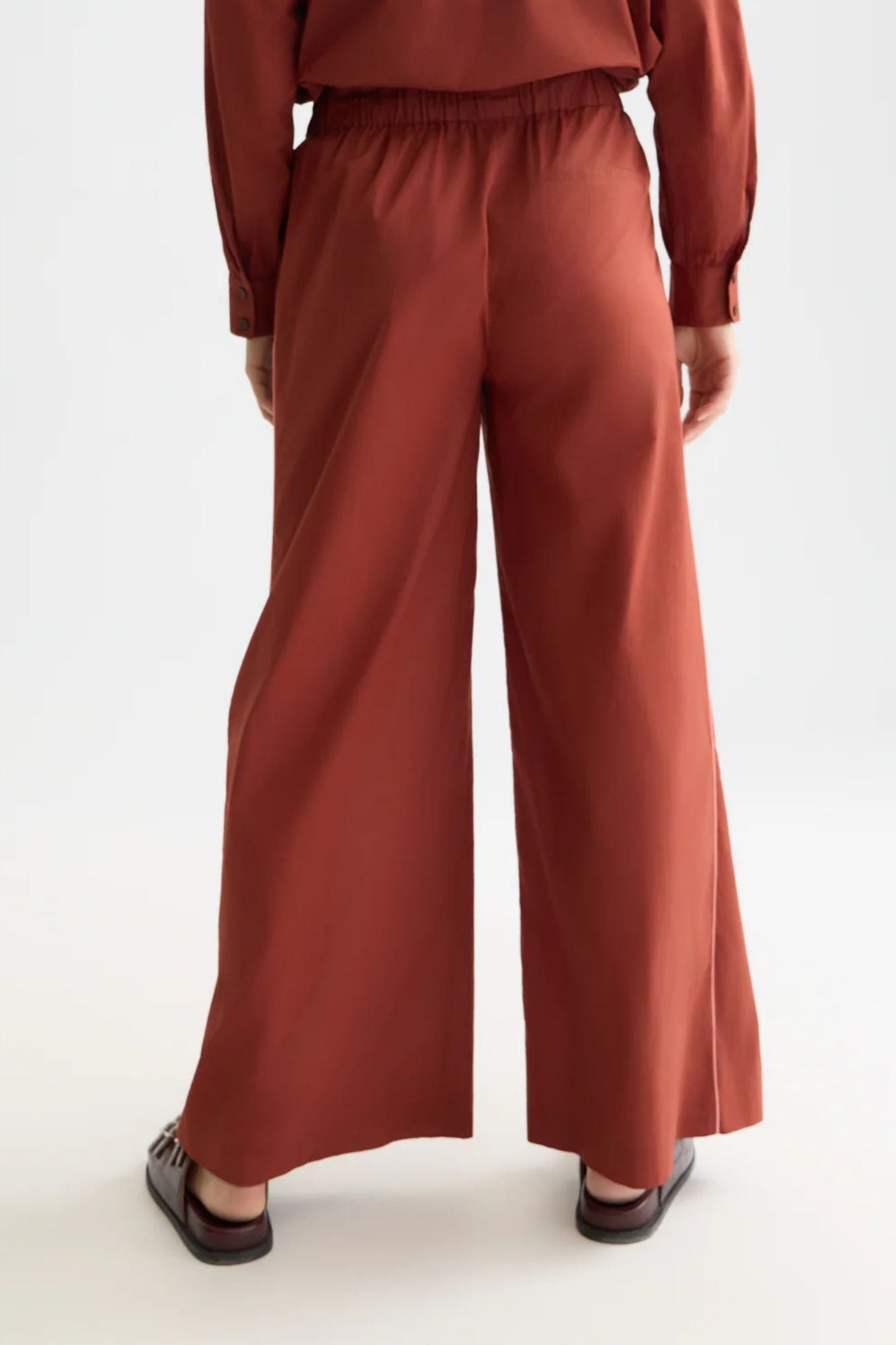Cotton Voile Pull On Beach Pants