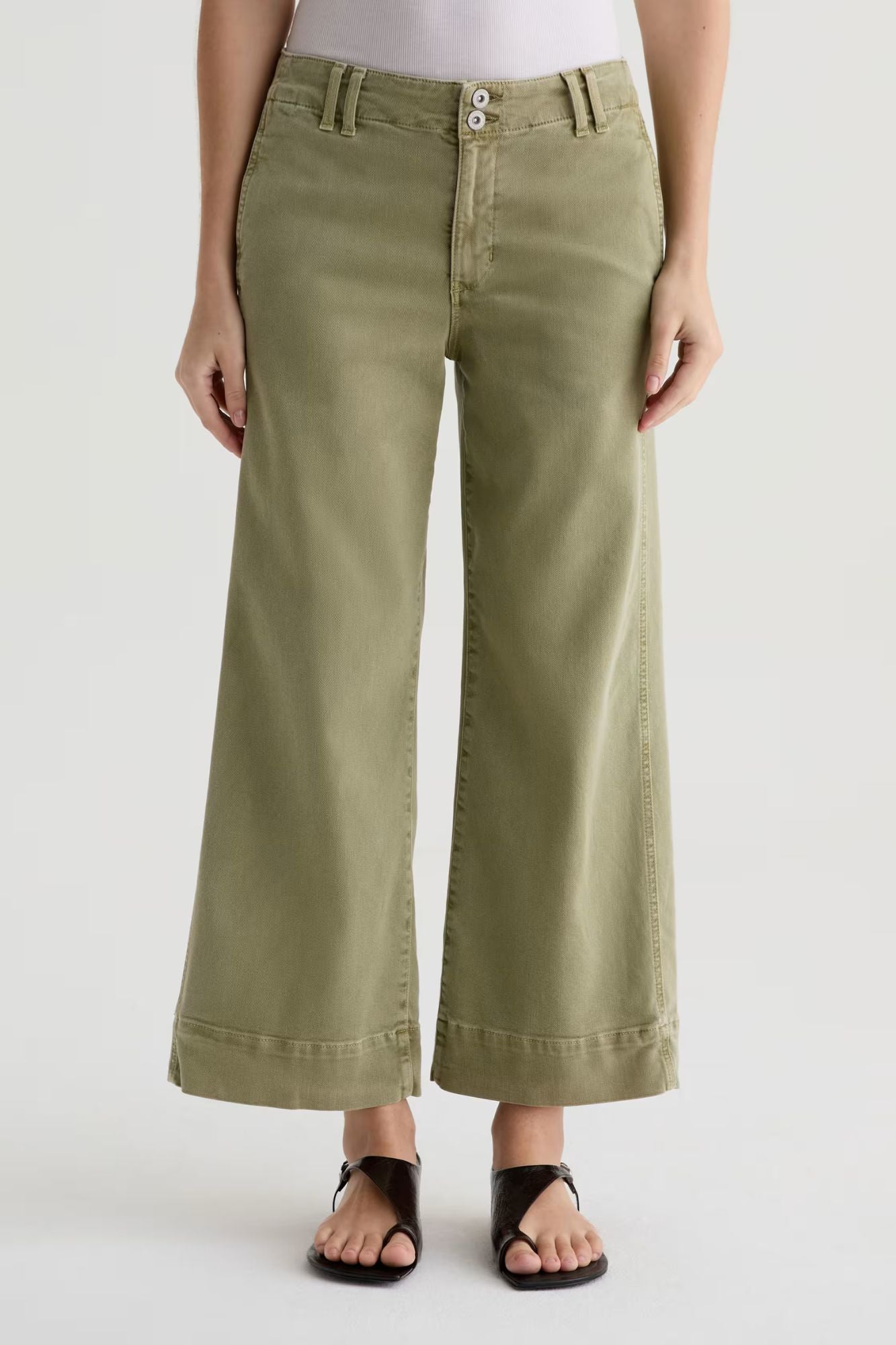 Natasha Mid Rise Crop