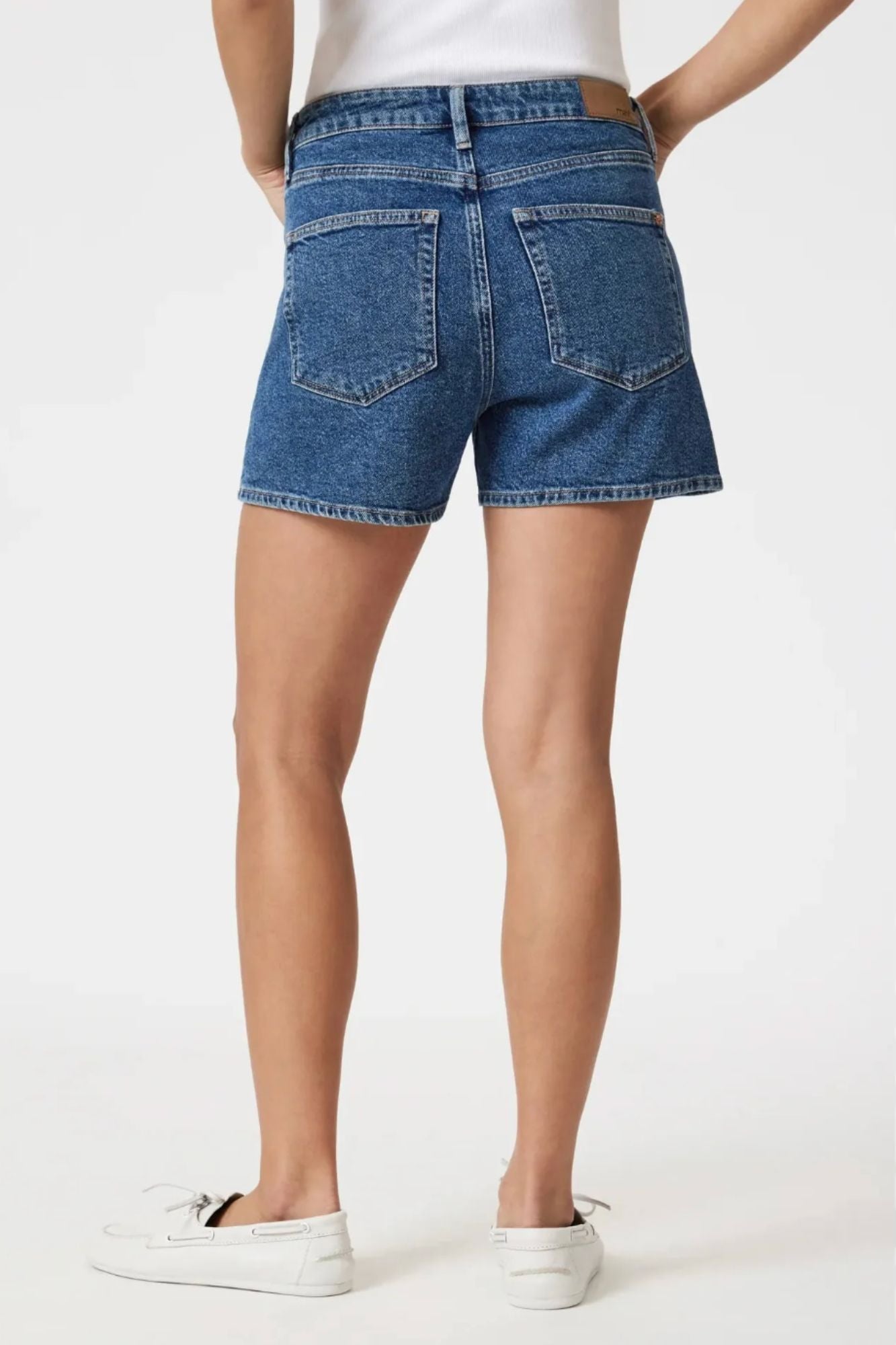 Heidi High-Rise Relaxed Short