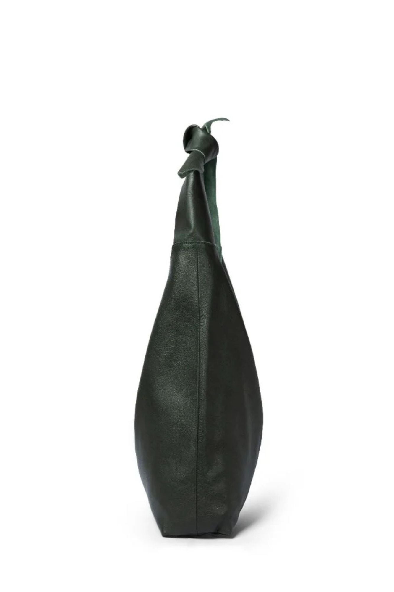 Knot Leather Shoulder Bag