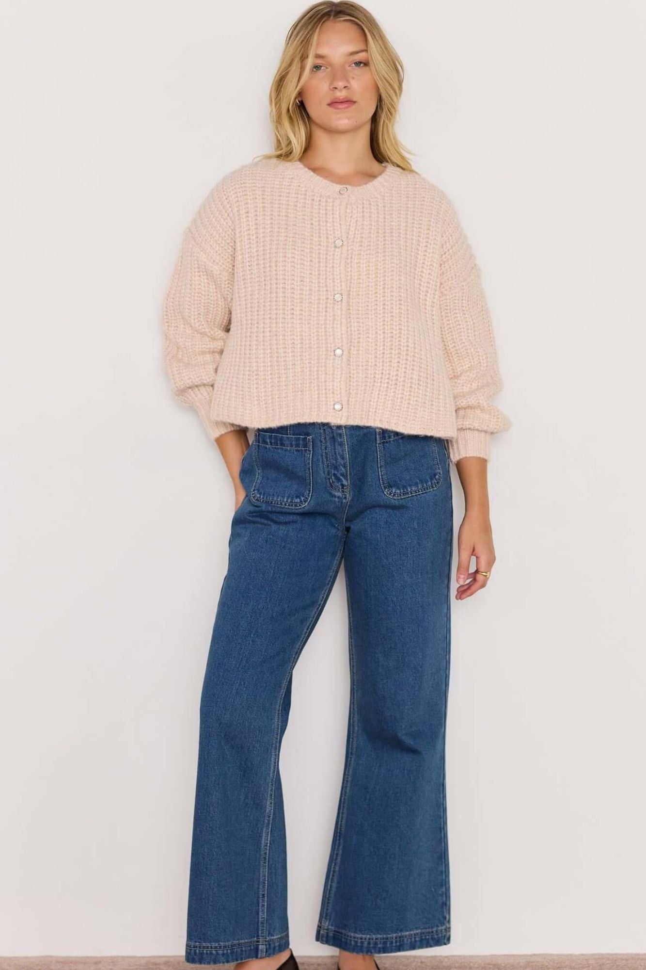 Marlo Chunky Cardigan