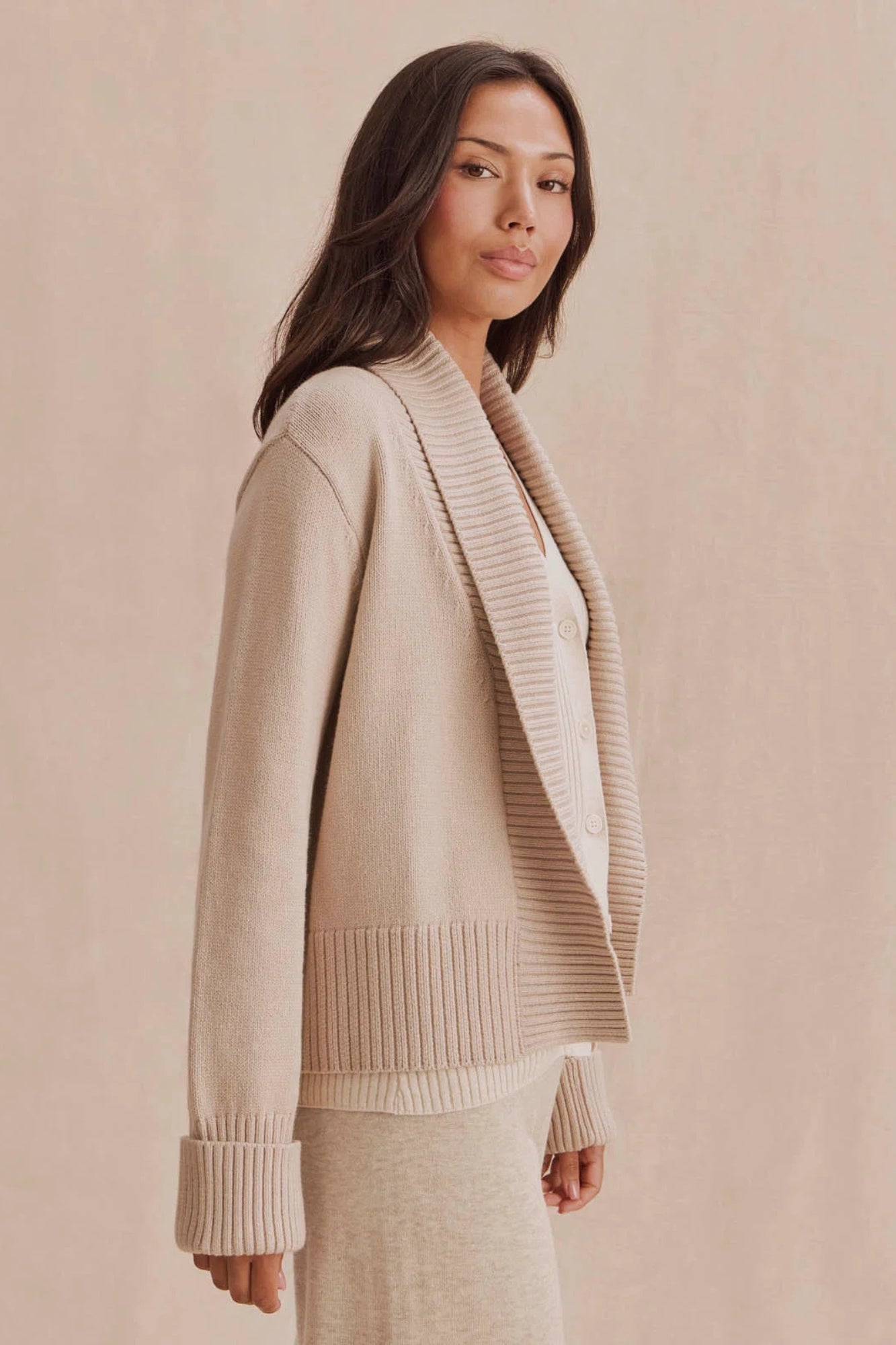 Aria Sweater Open Jacket