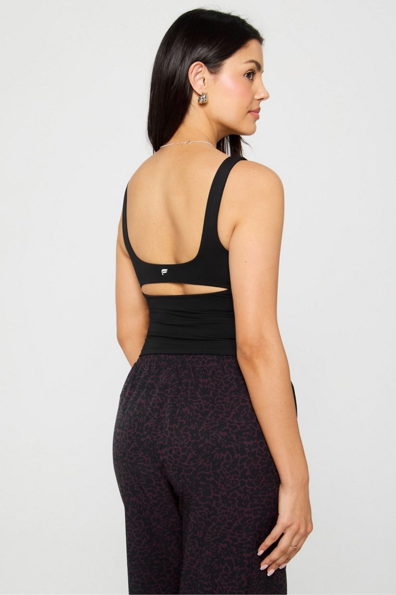 Pureluxe Built-In Bra Tank