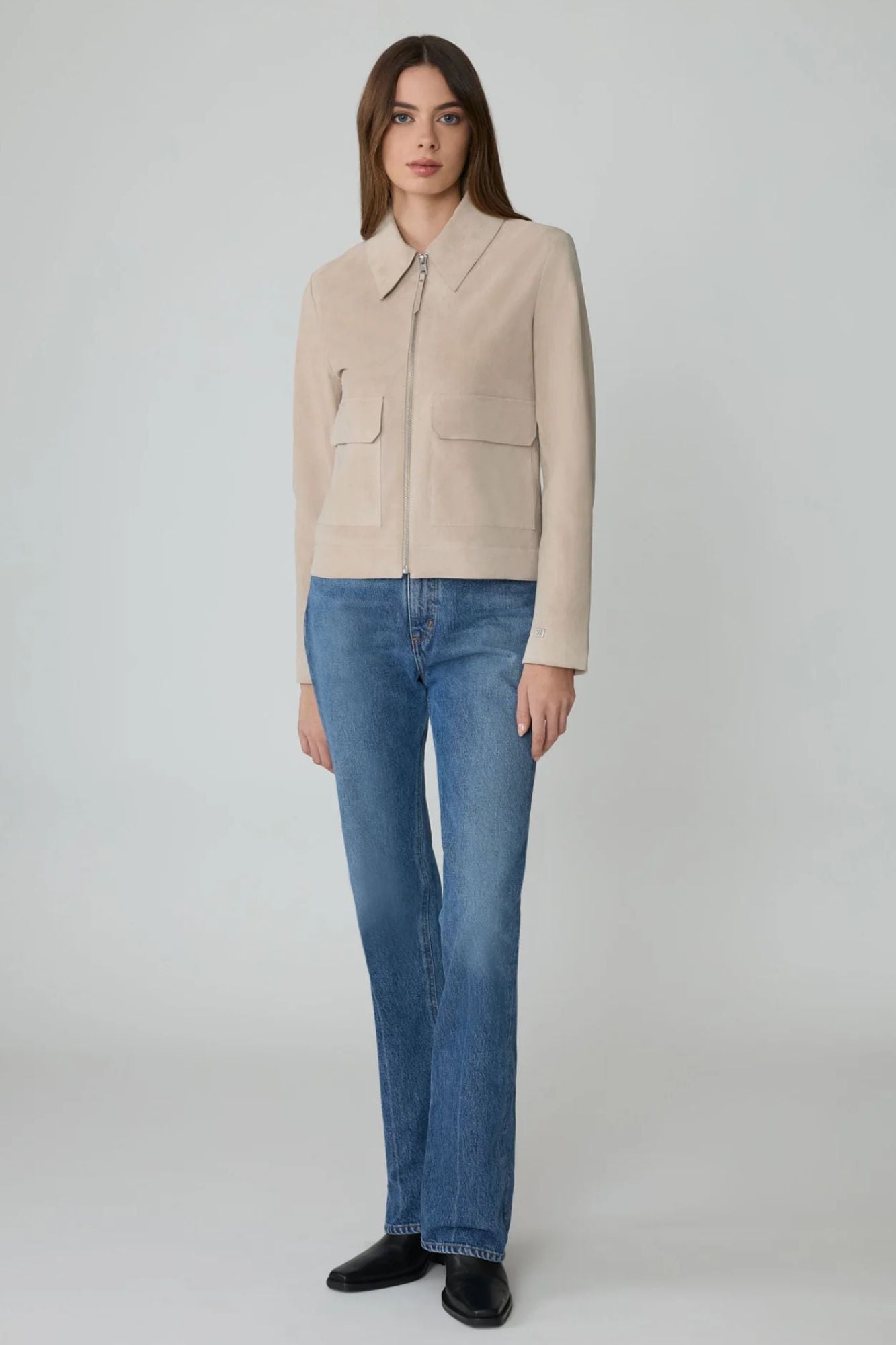 Allan Suede Shirt Jacket