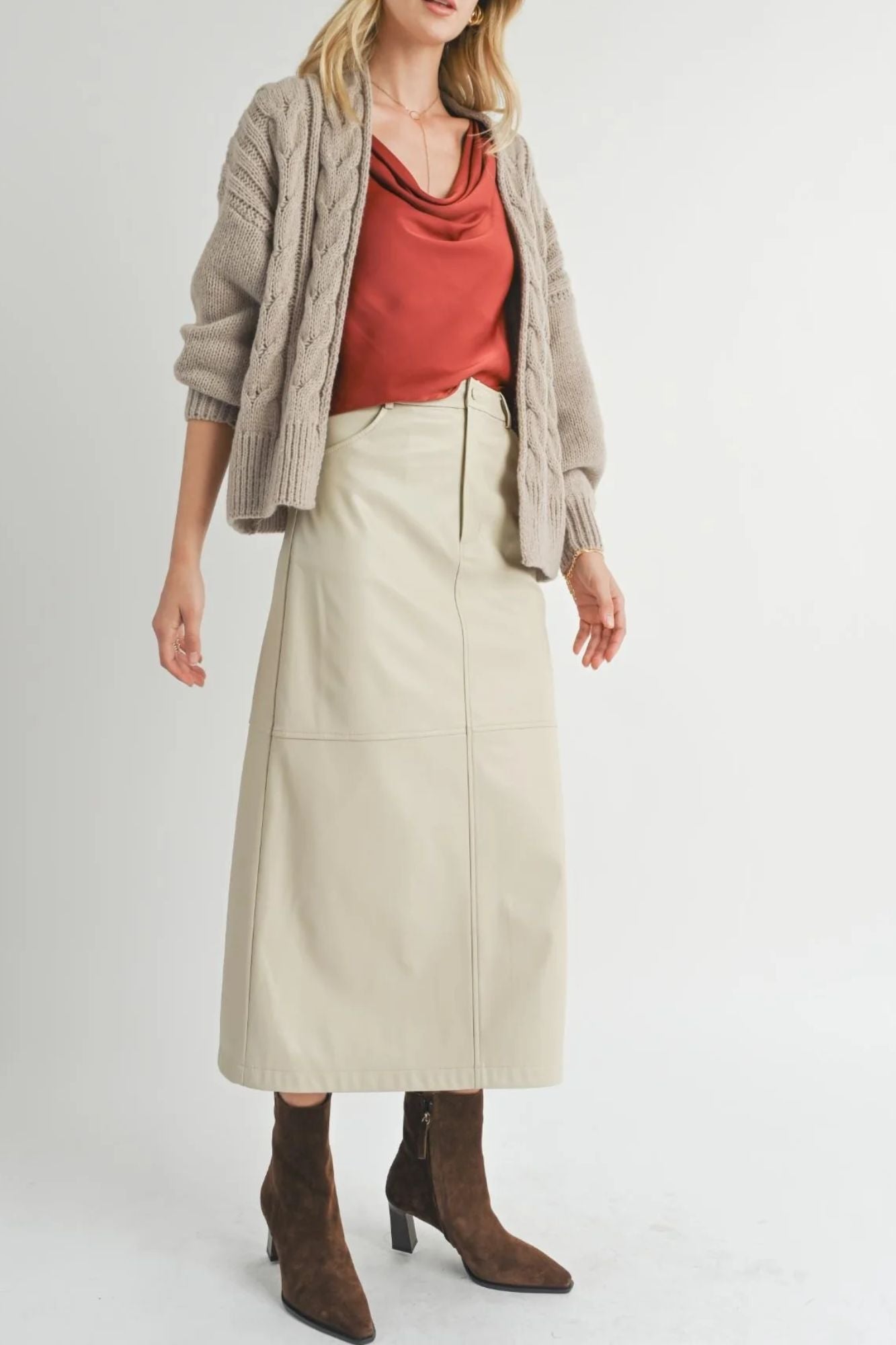 Lorna Chunky Cardigan