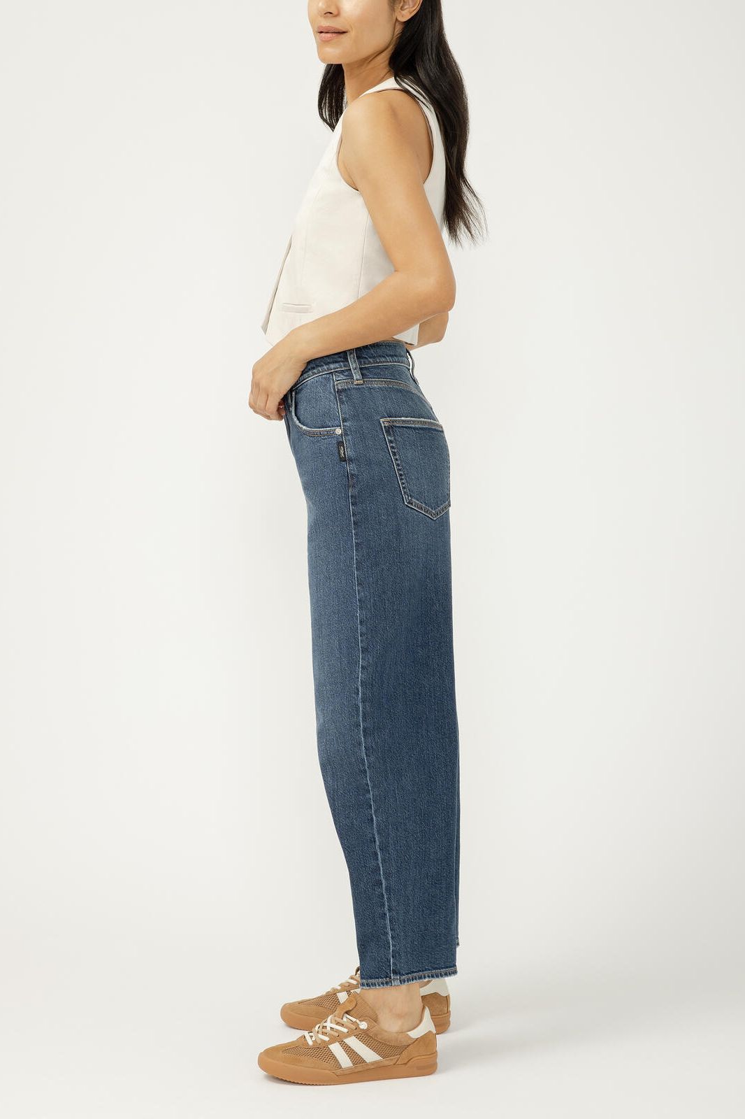 Barrel Leg Jean