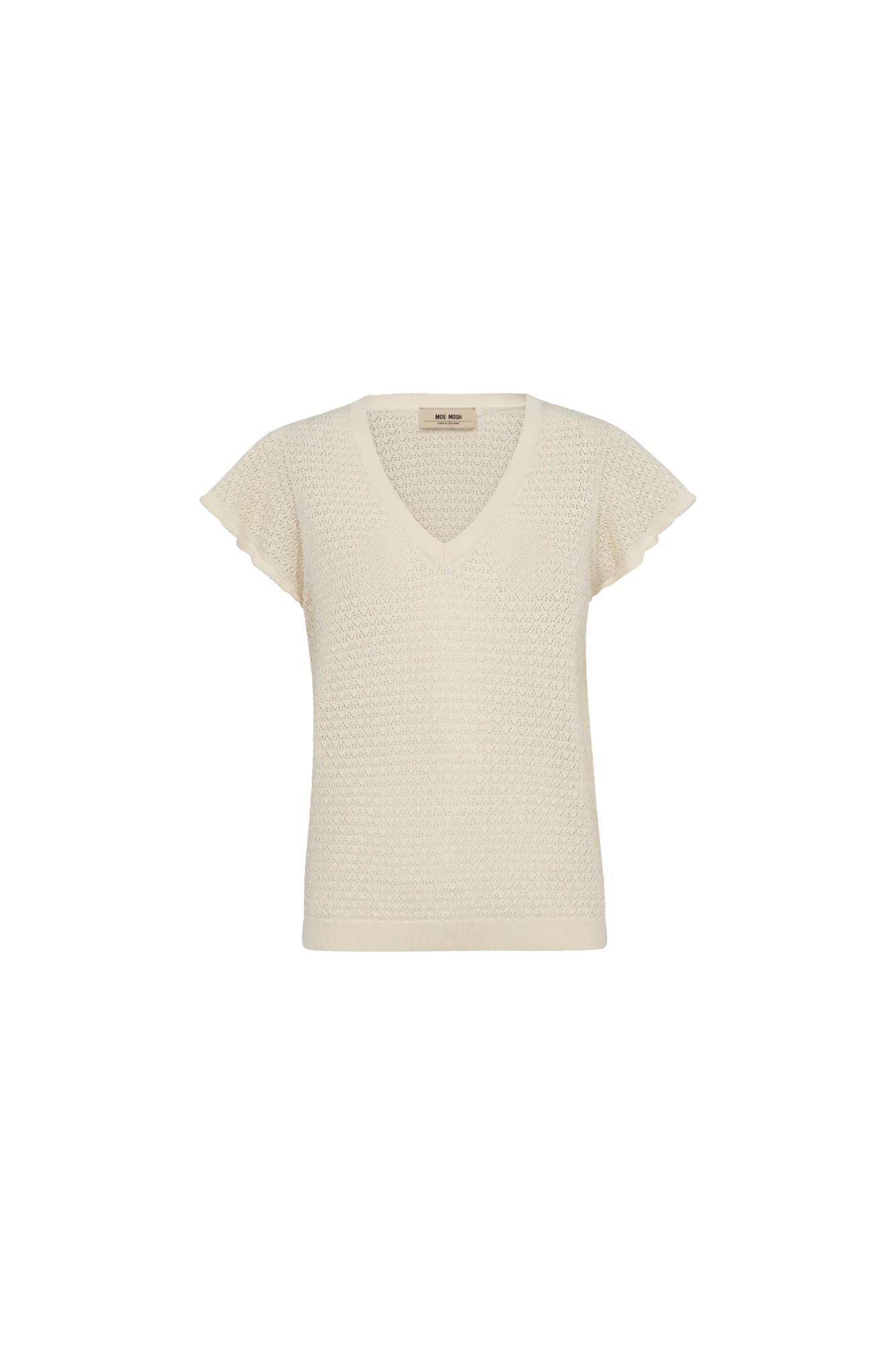 Ganna Pattern V-Neck Knit