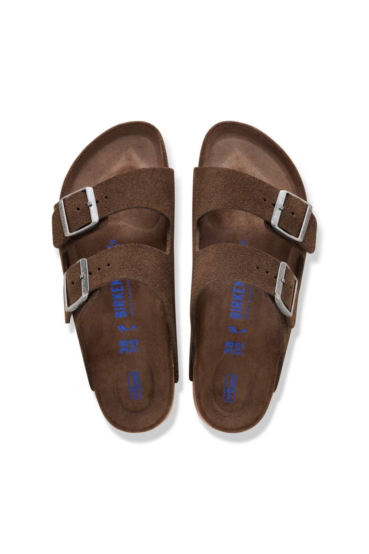 Arizona Suede Soft Footbed - Regular