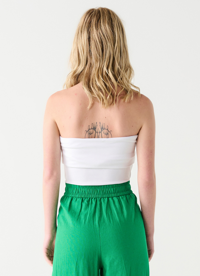 Stacey Strapless Top
