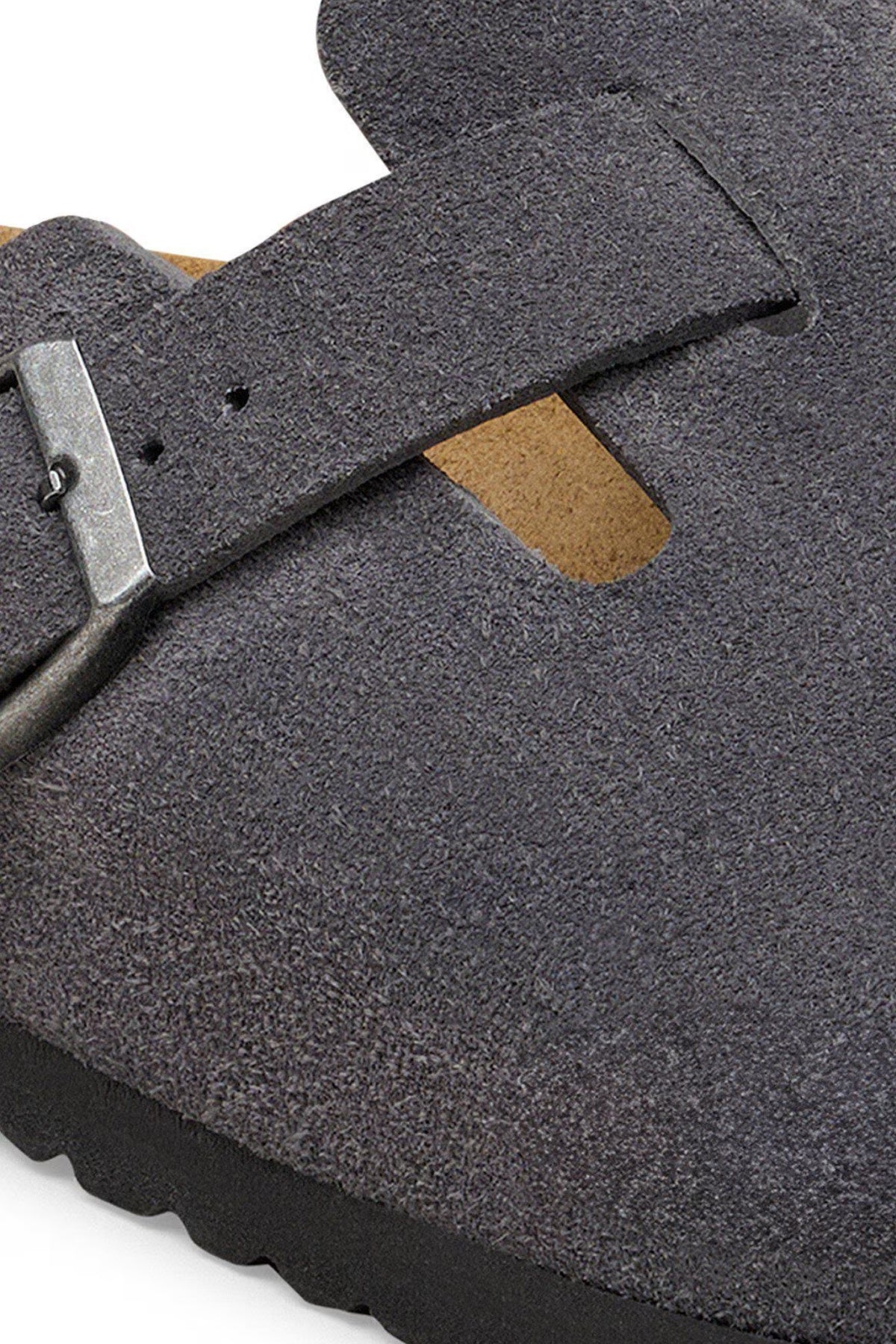 Boston Suede Soft Footbed - Narrow