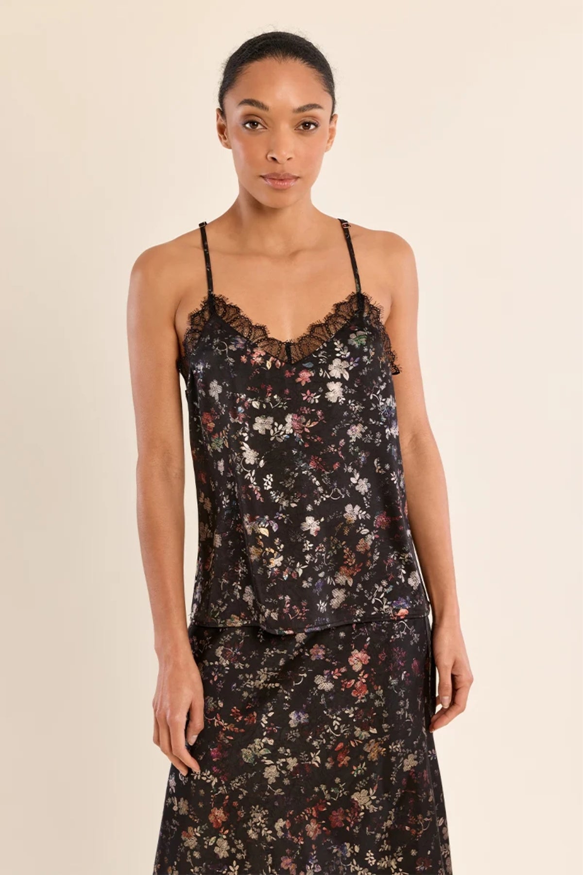 Floral Print Camisole