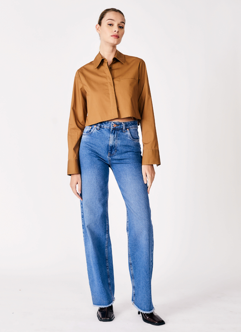 Chemise courte Honeybus