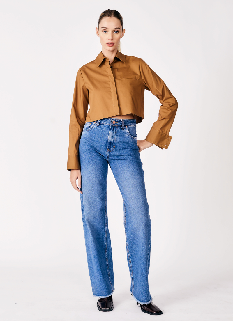 Chemise courte Honeybus