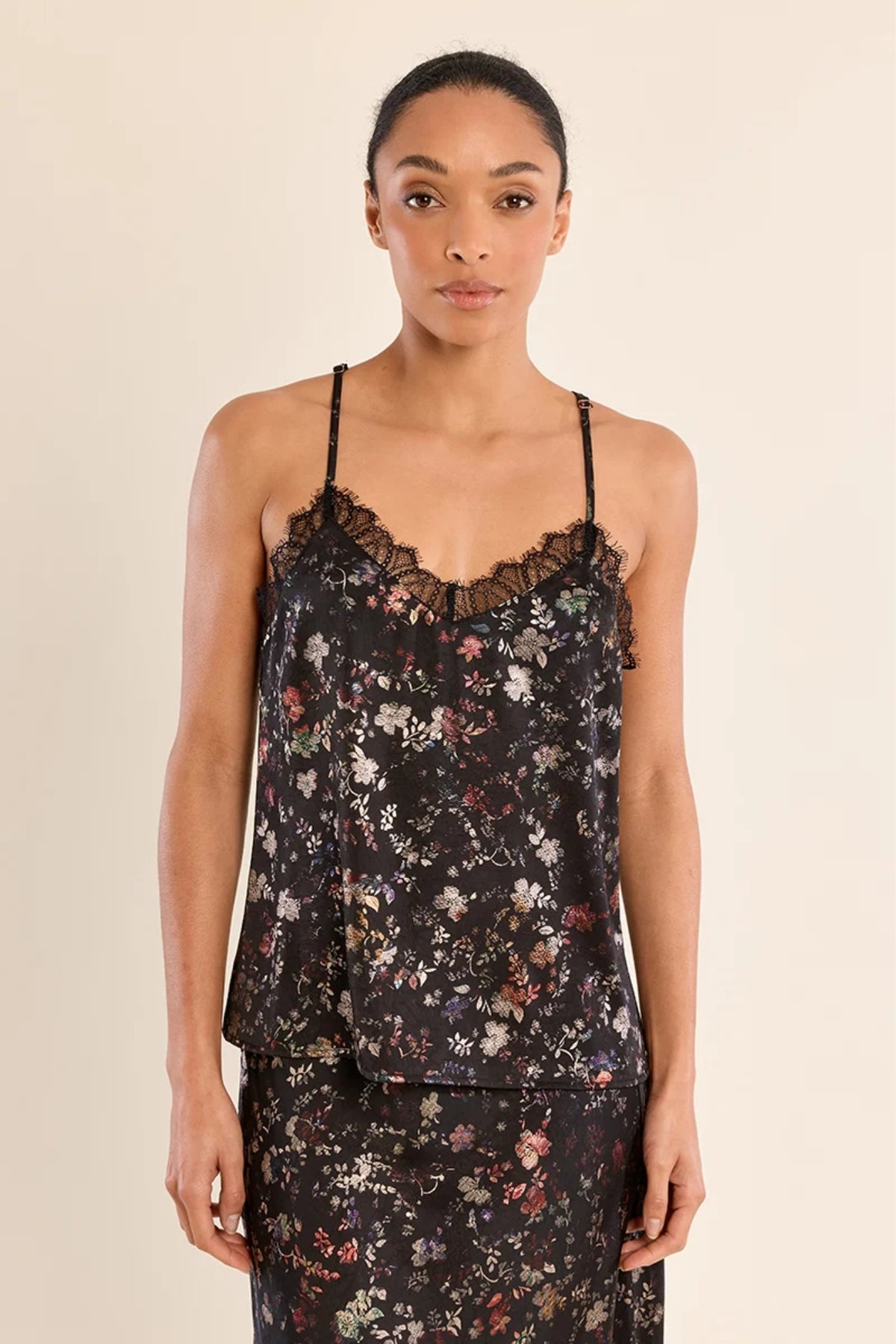 Floral Print Camisole