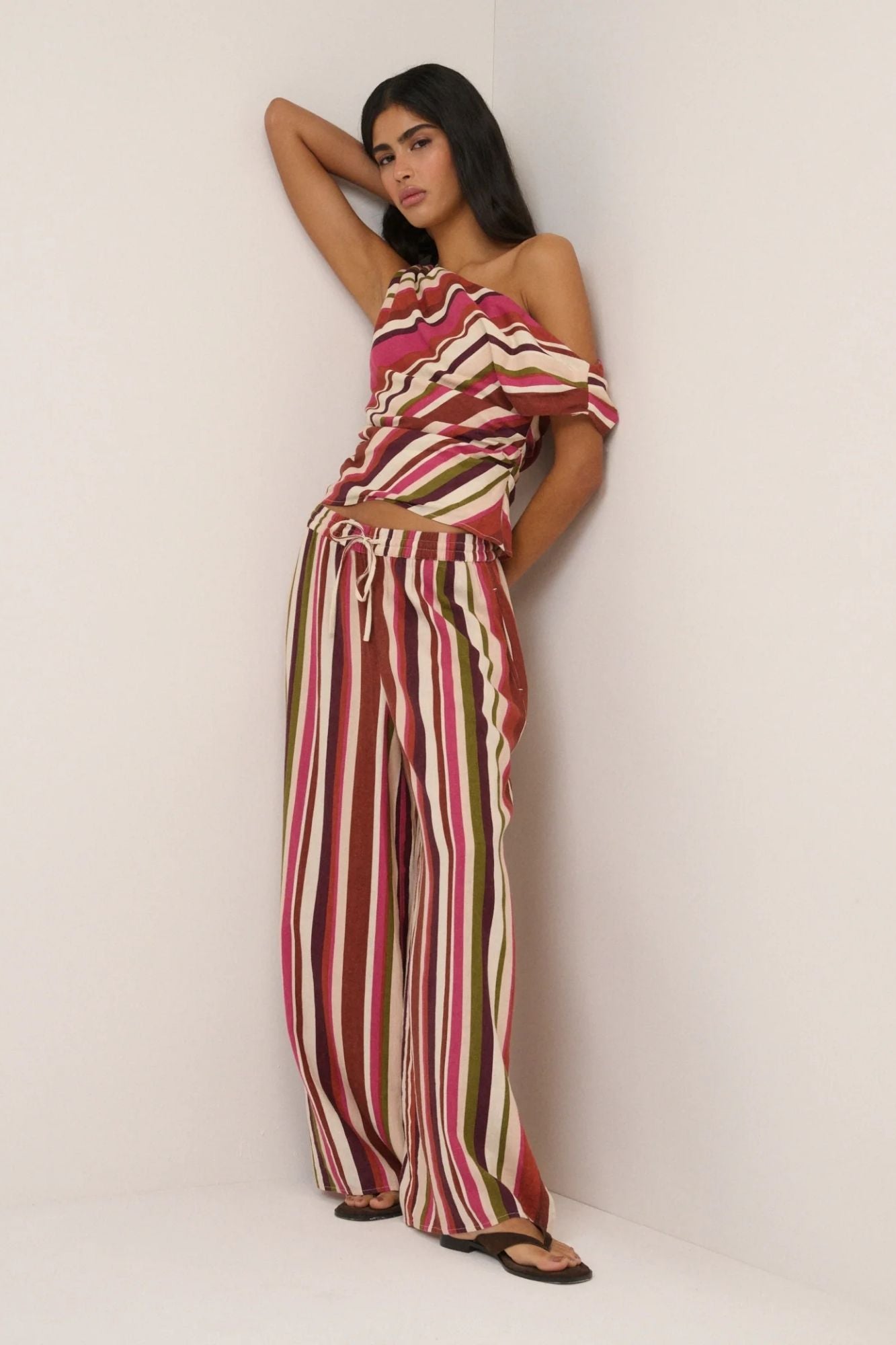 Elstow Split Hem Trouser