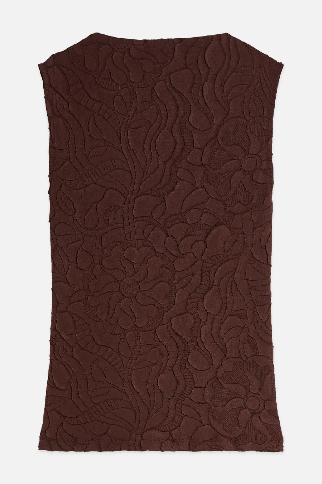 Embossed Pleat Tank