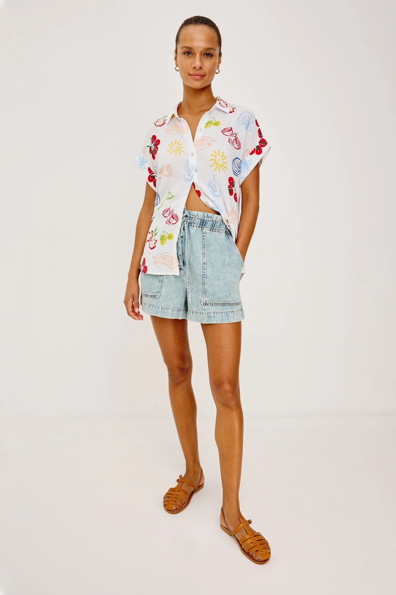 Rails x Giadzy Farrah Top