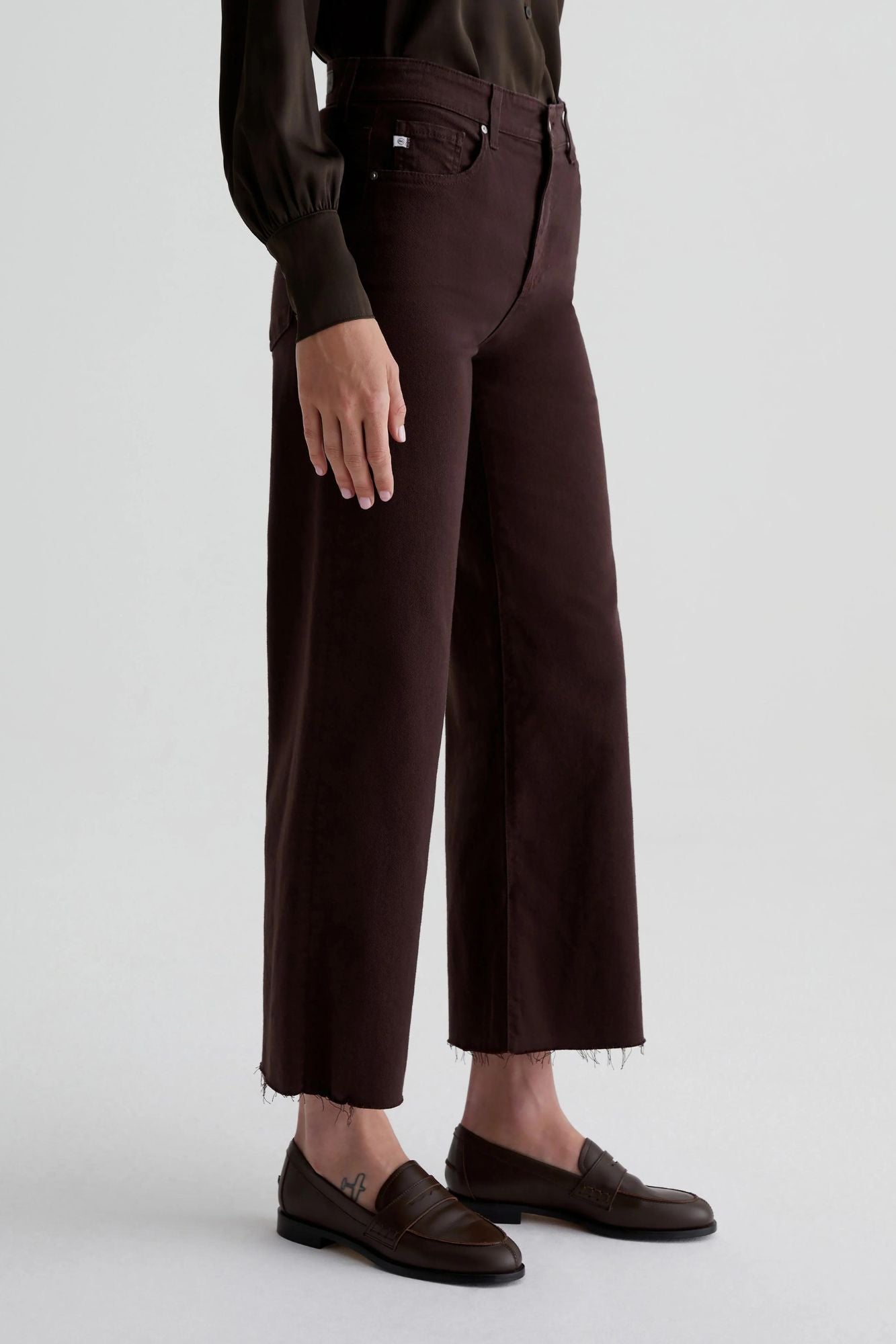 Saige Wide Leg Crop