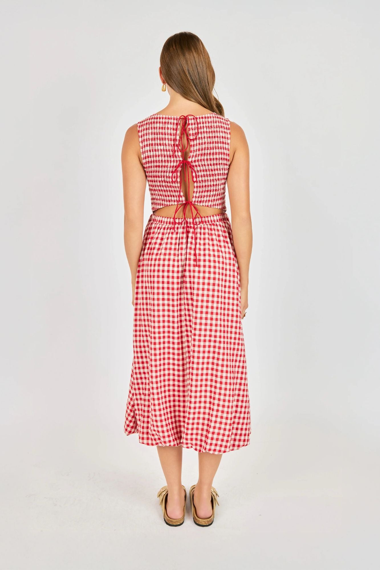 Apple Butter Midi Dress
