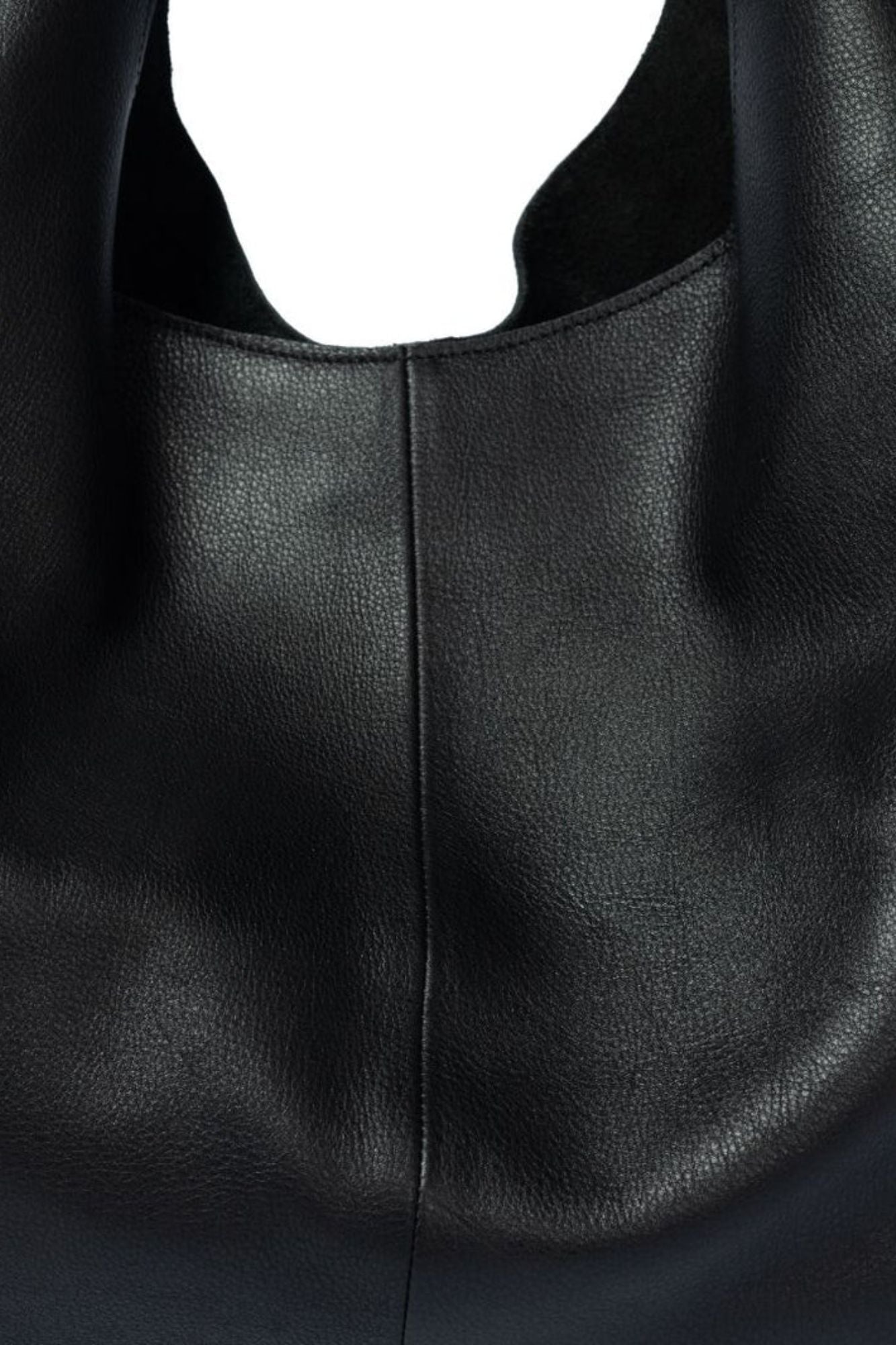 Knot Leather Shoulder Bag