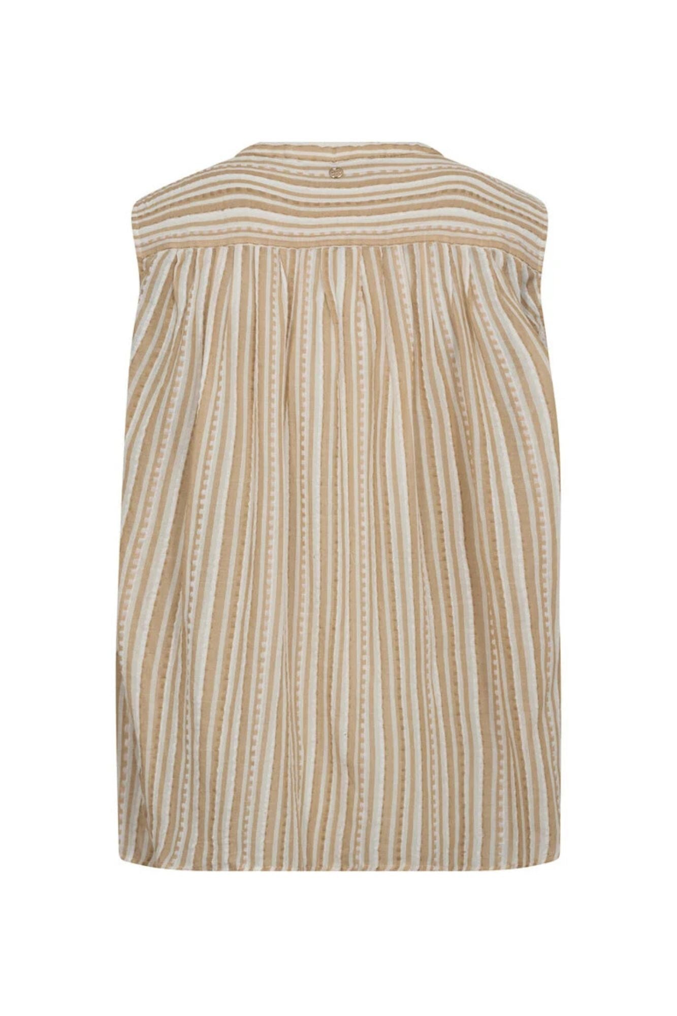 Amelia Stripe Blouse