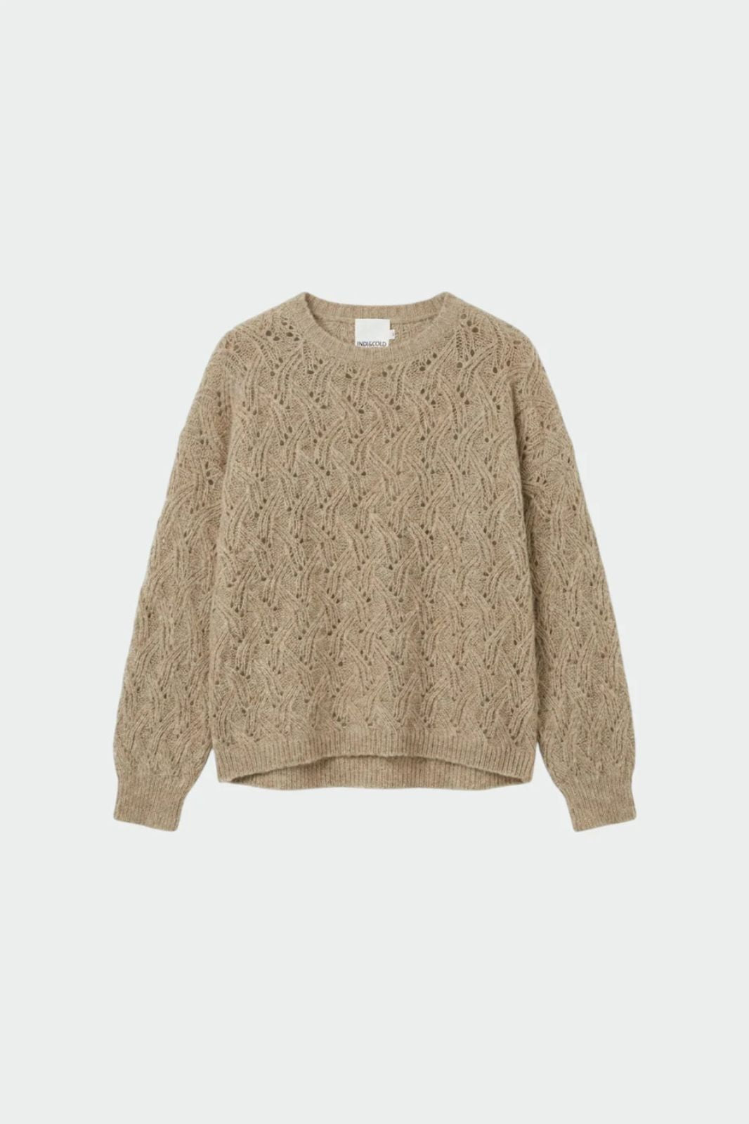 Decorative Sweater with Alpaca