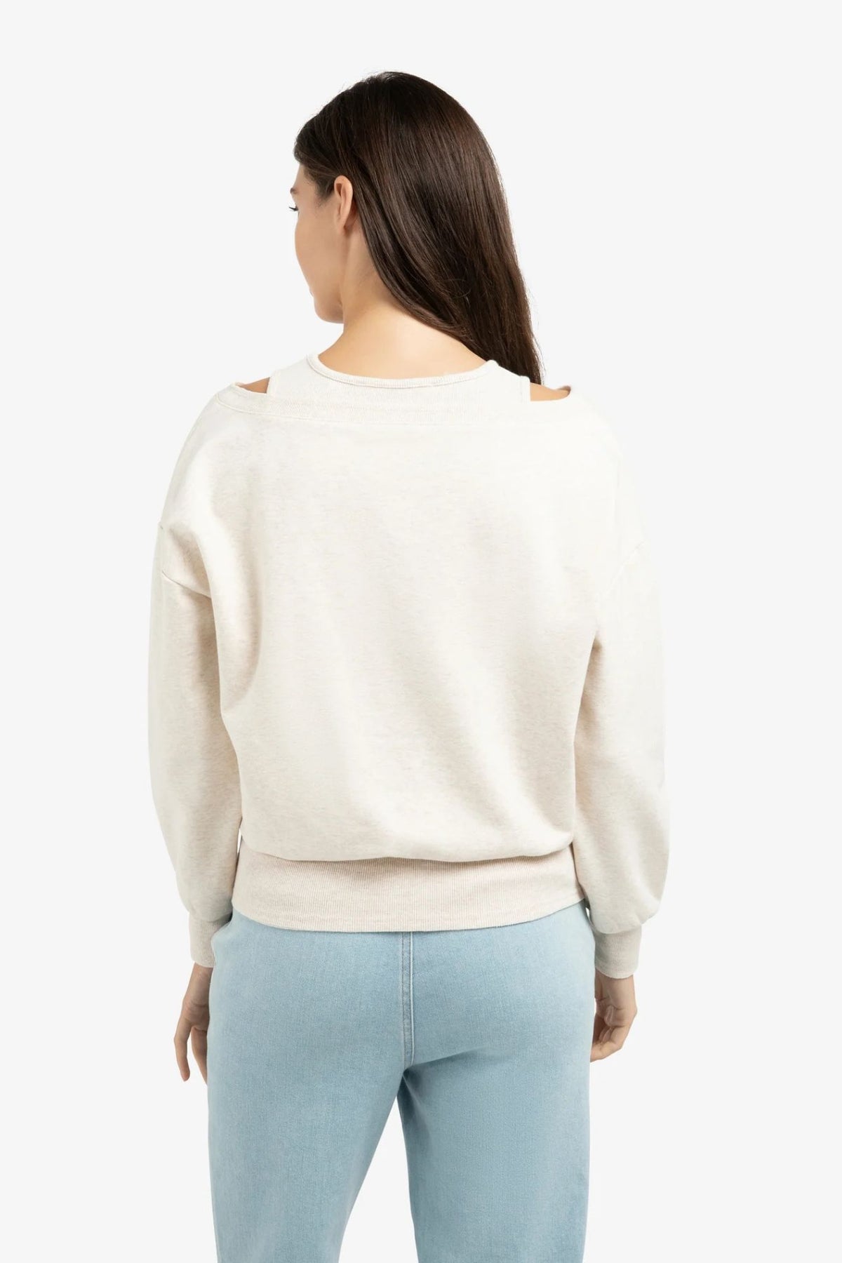 Double Layer Sweatshirt