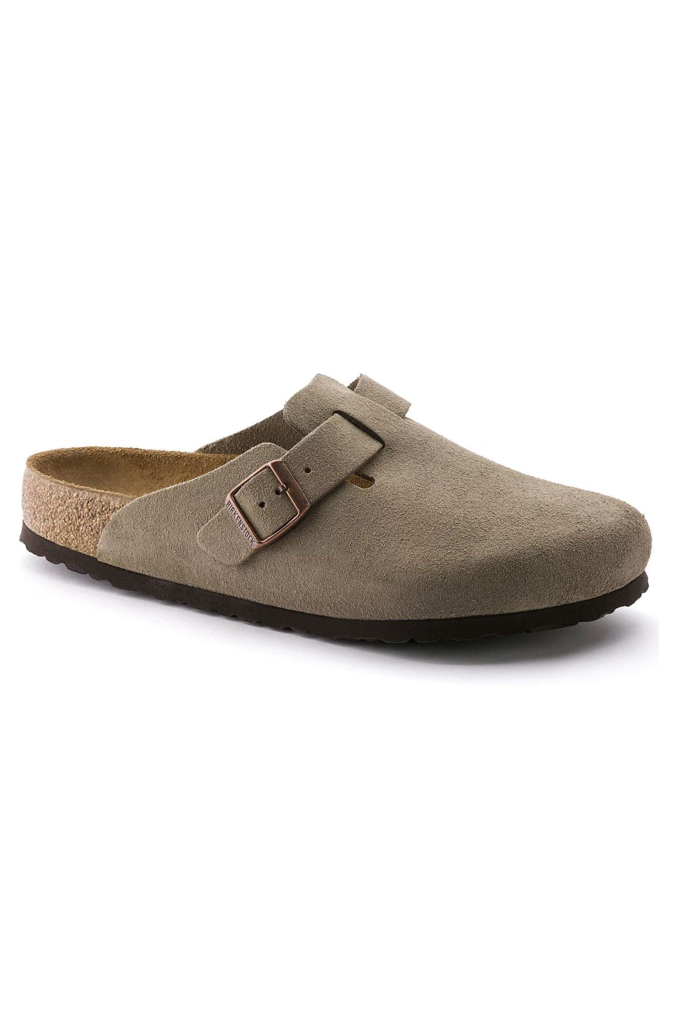 Boston Soft Footbed Suede Leather | Regular