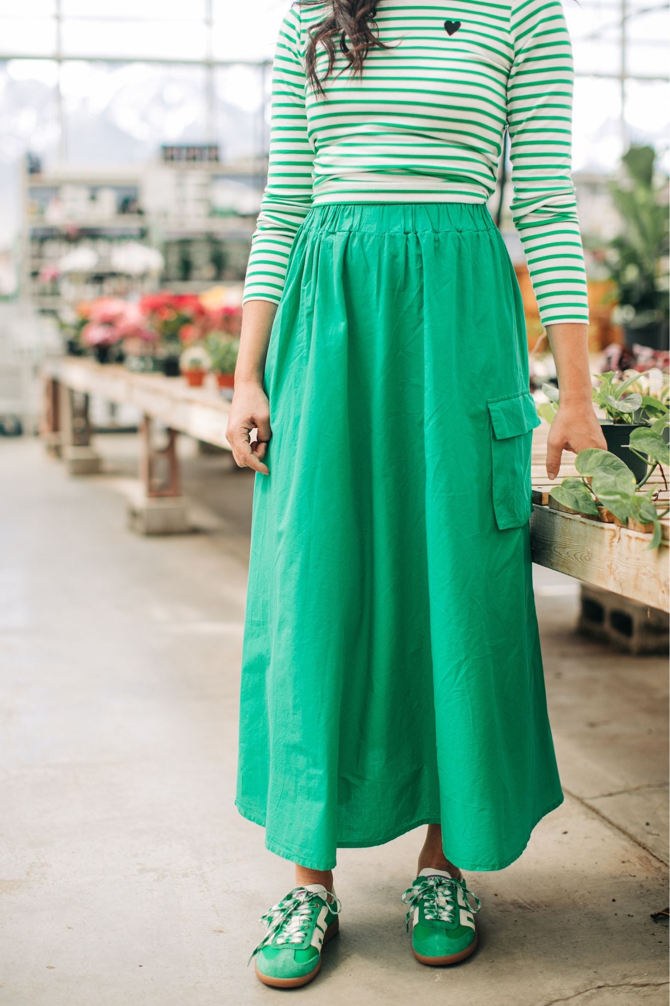 Cargo Pocket Skirt