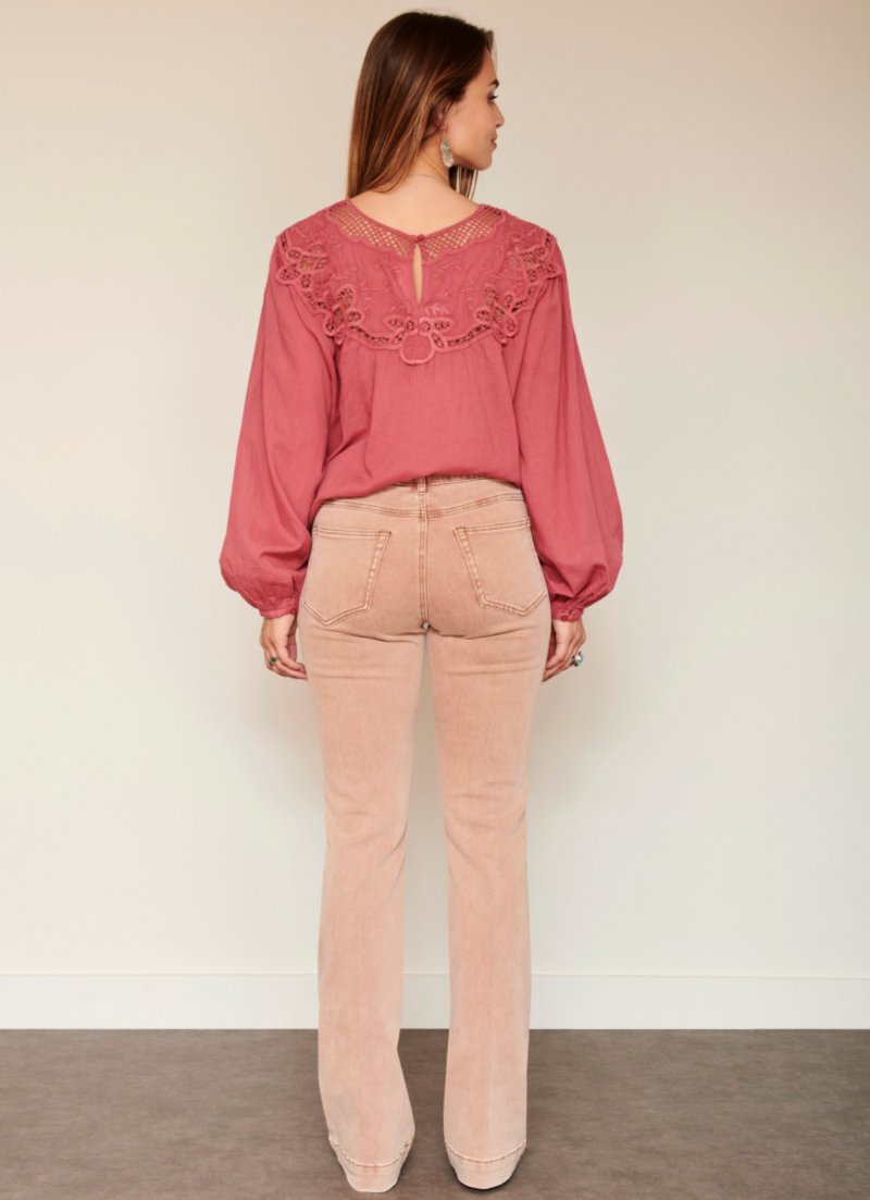 Le jean Diana Vintage en sergé
