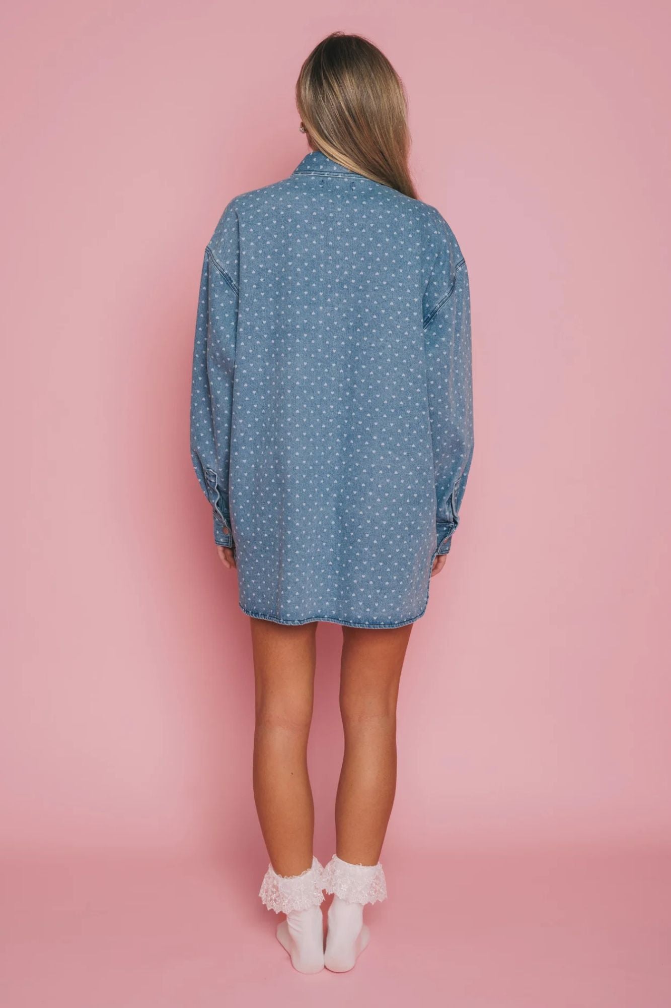 Denim Heart Jacket