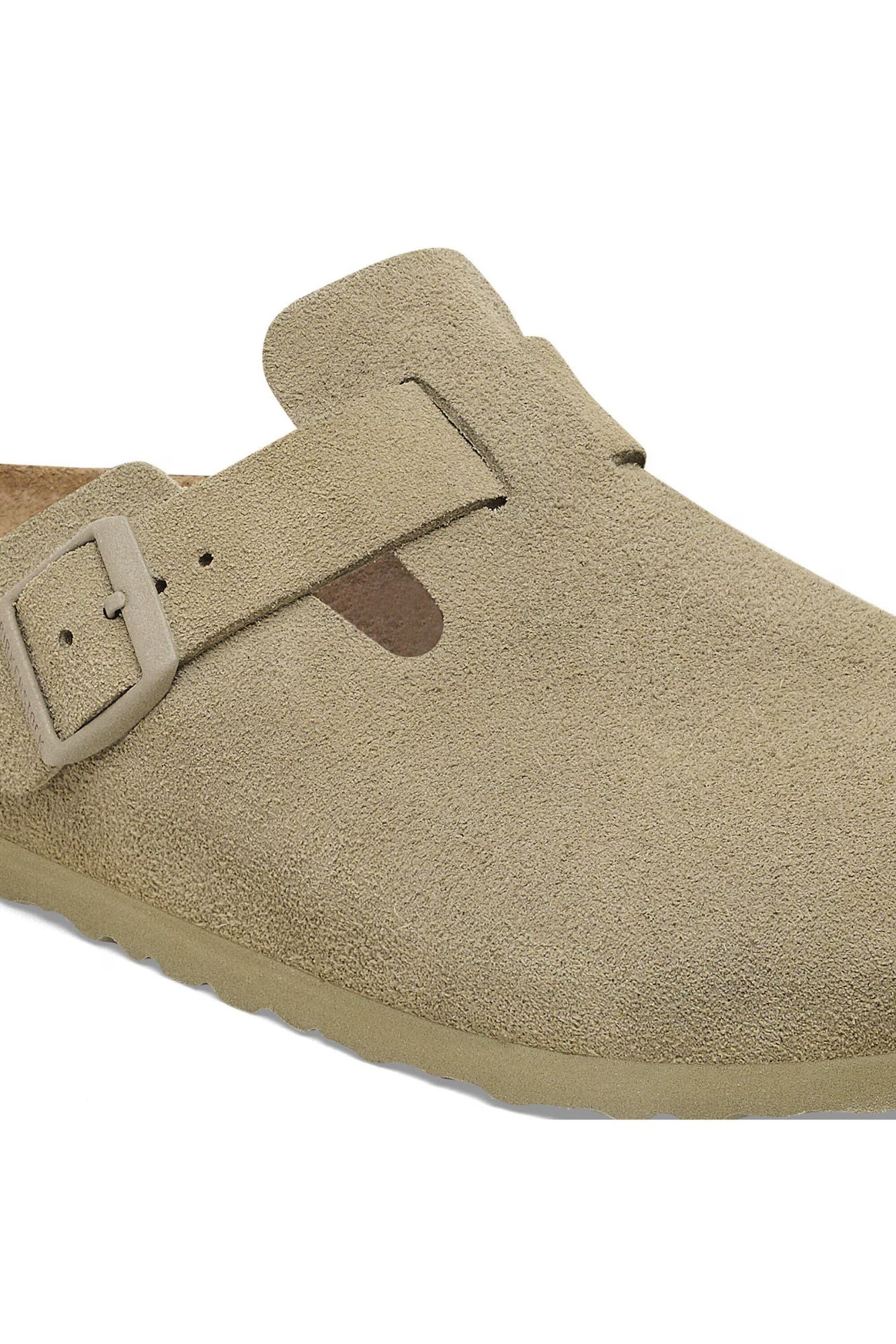 Boston Suede Leather | Narrow