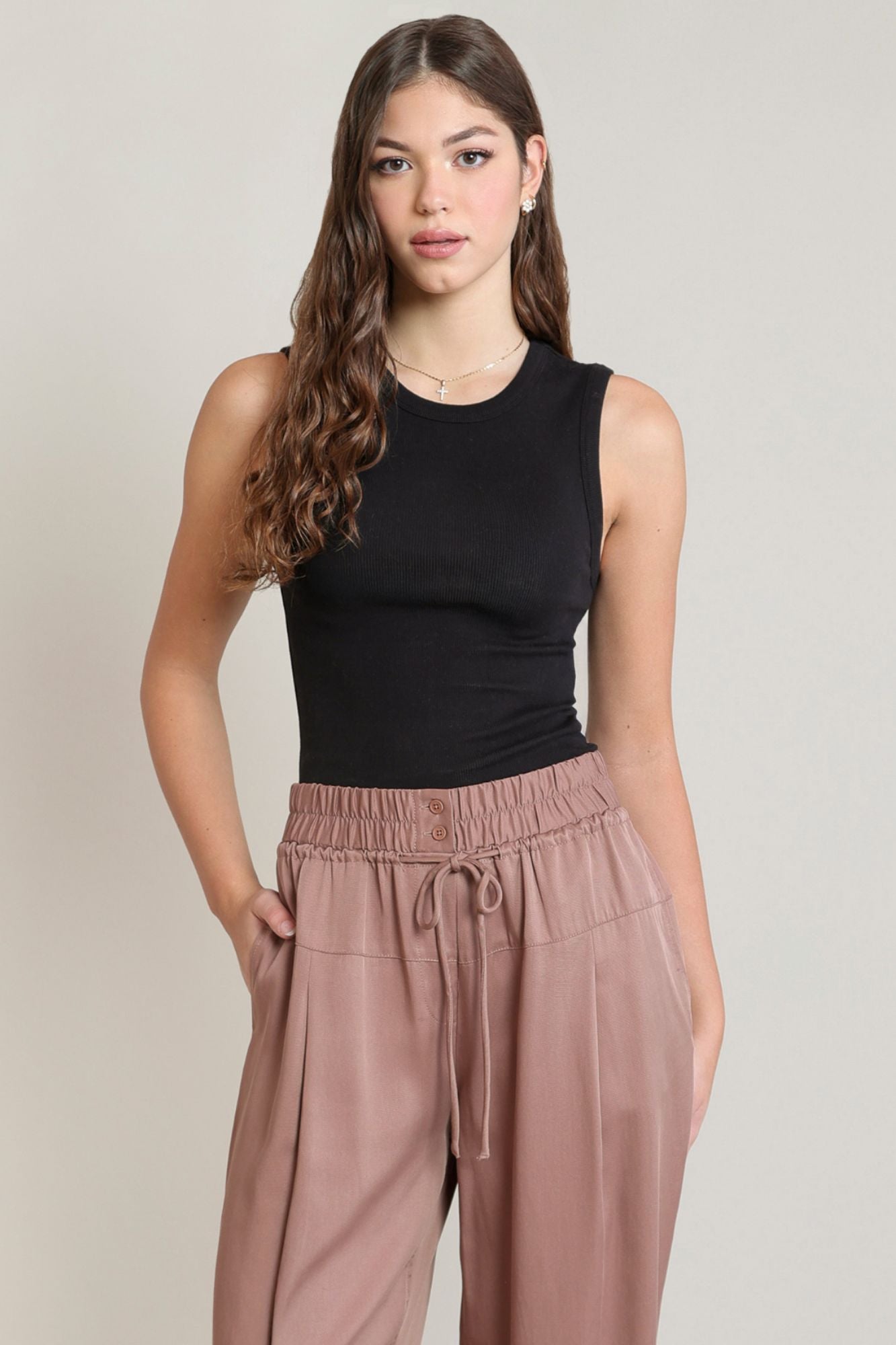 Ribbed Tank
