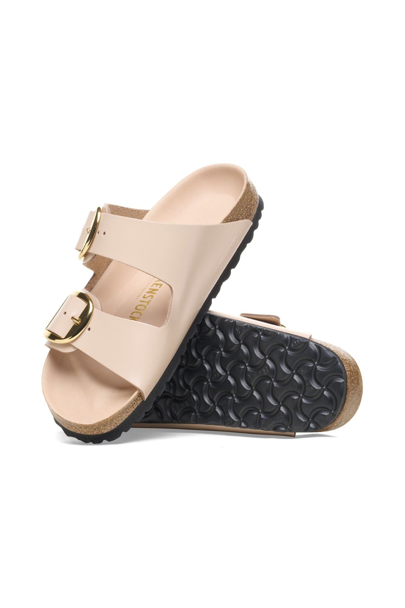 Arizona Big Buckle Leather Patent | Narrow
