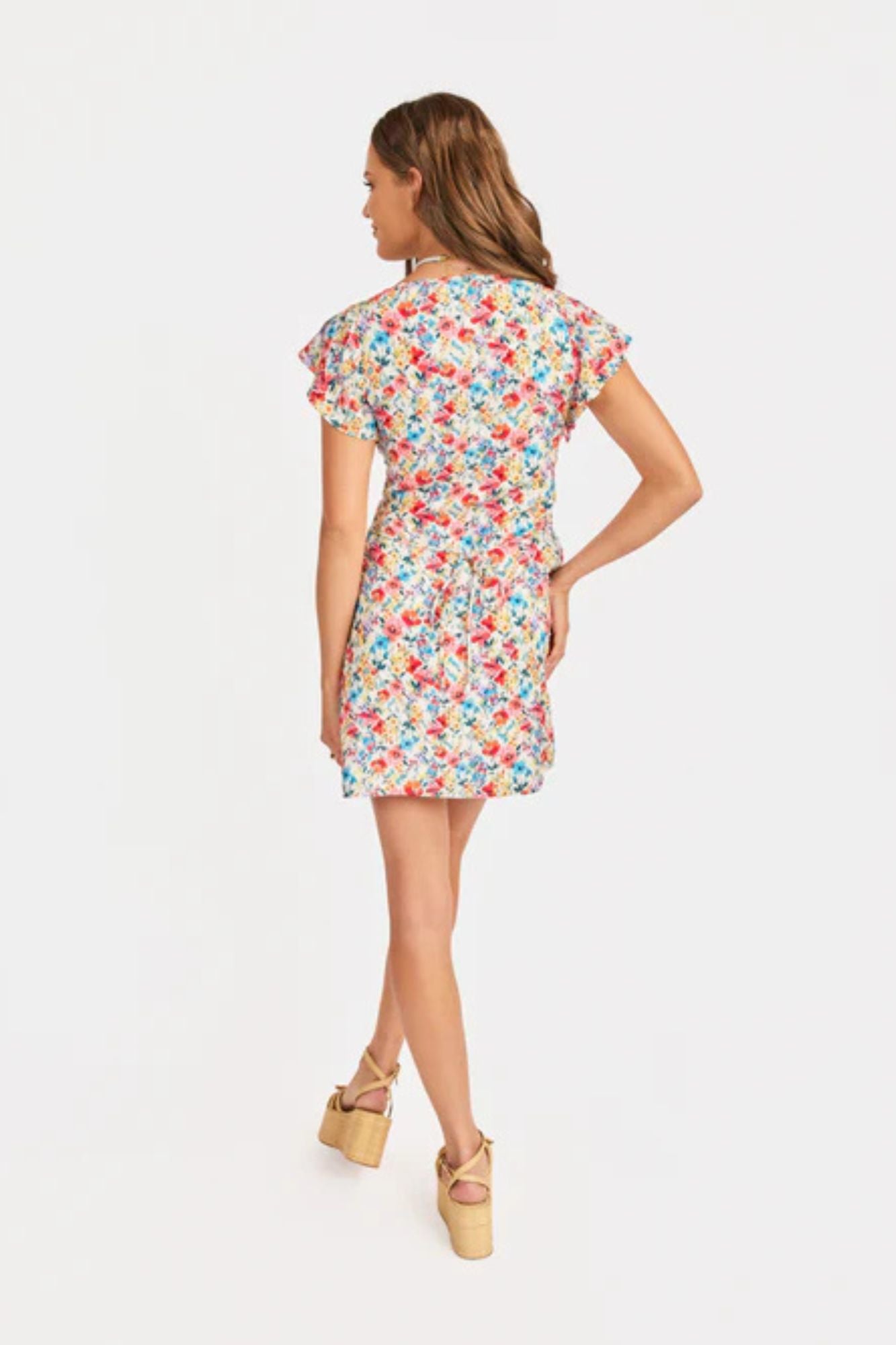 Cove V Neck Mini Dress