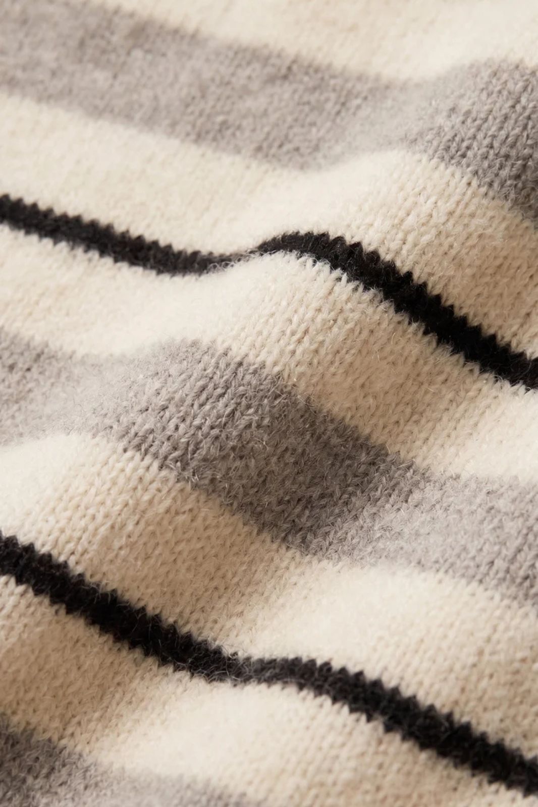 Cirrus Stripe Sweater