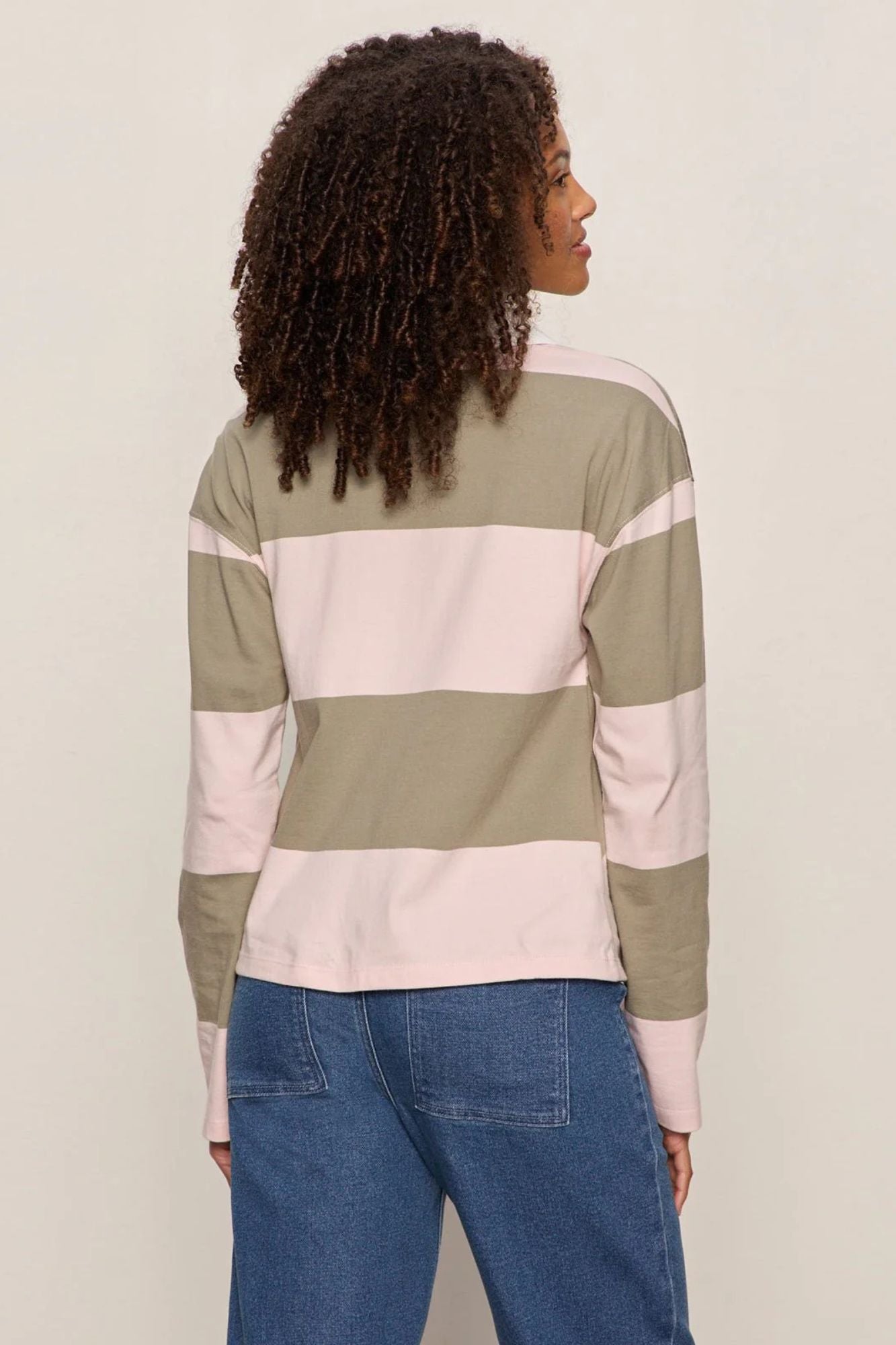 Rugby Tie Front Tee