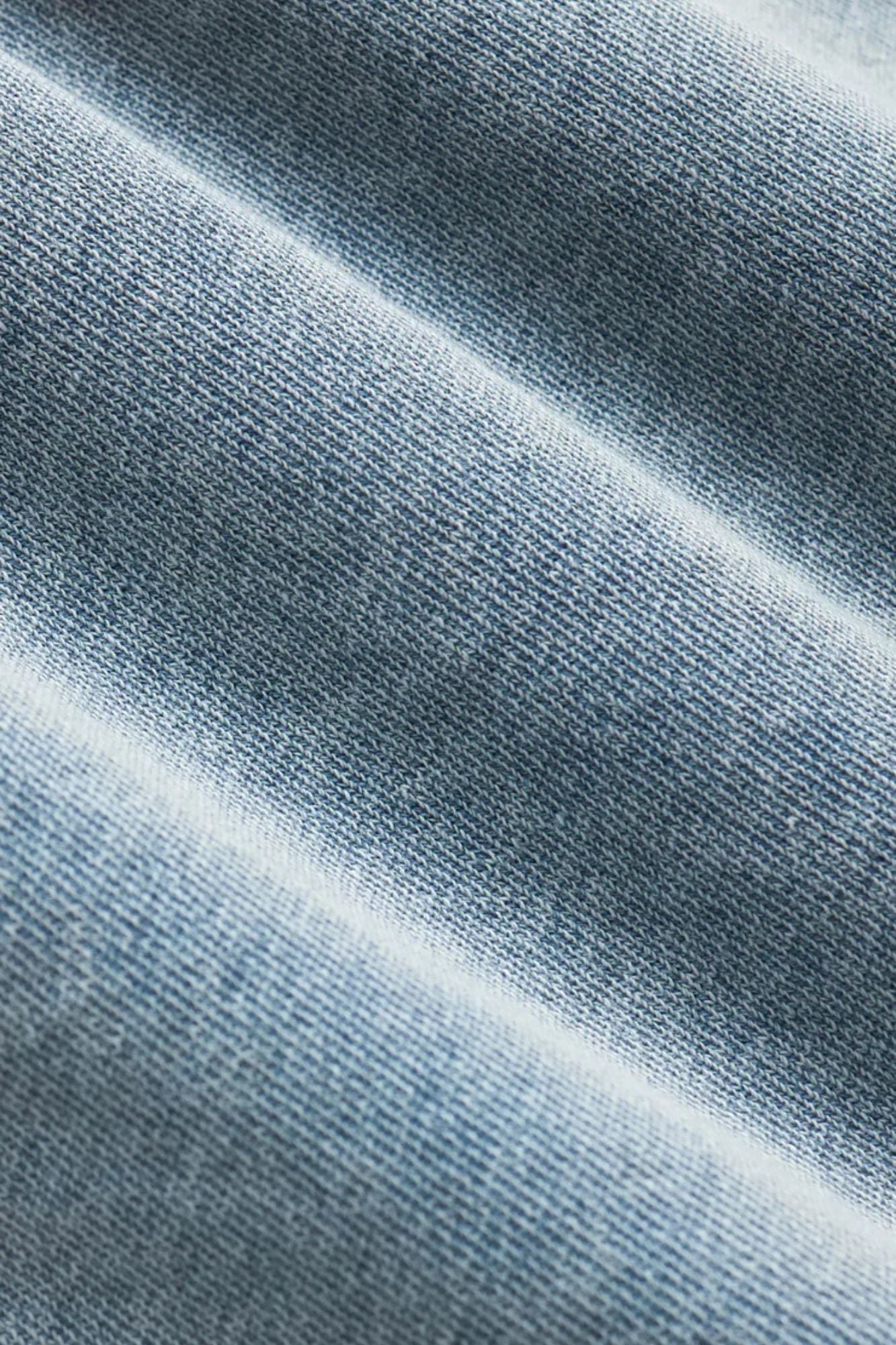 Daily Knit Denim Cardigan