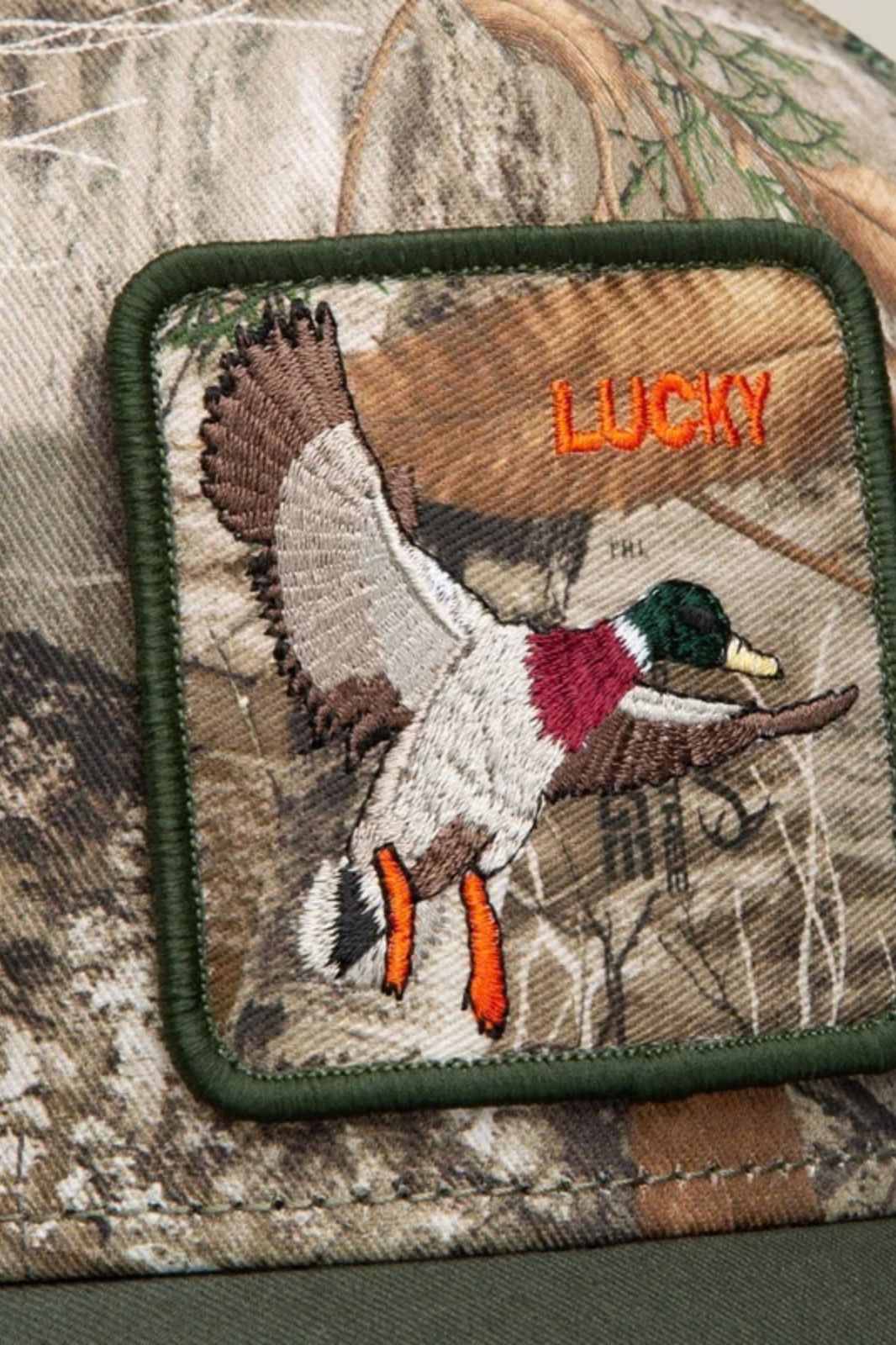 Camo Engraved Duck Hat - O/S