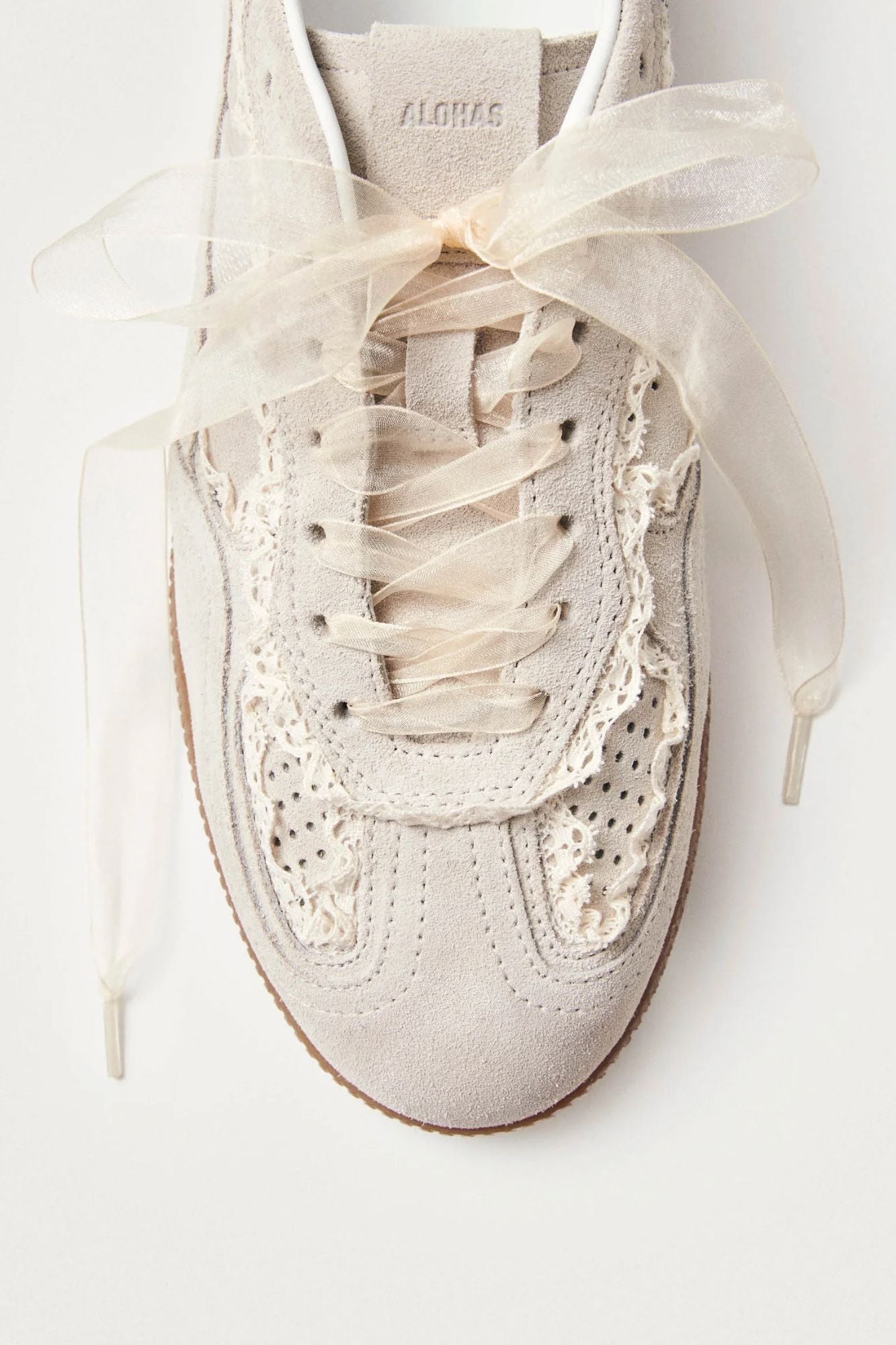 TB.490 Crochet Leather Sneaker