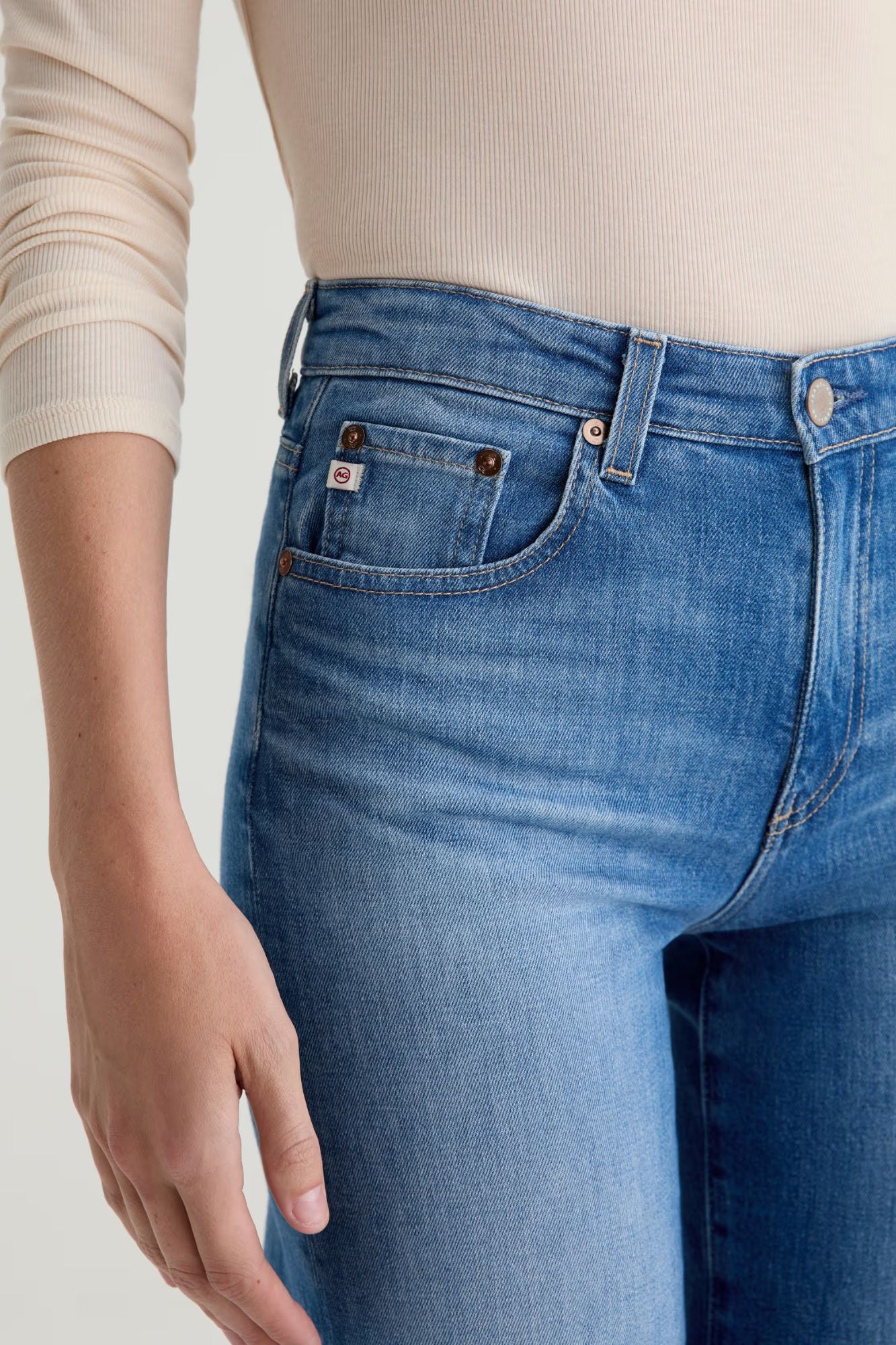 Saige Wide Leg Crop